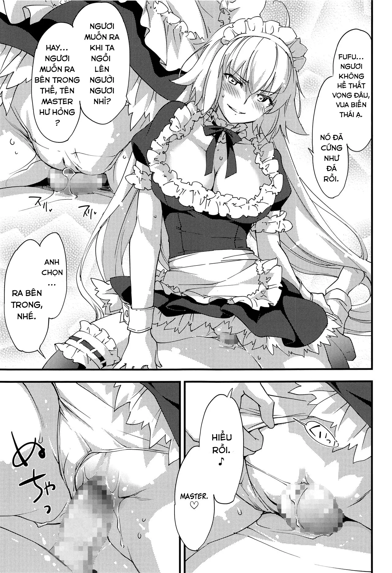 HentaiVN.net - Ảnh 15 - Hầu gái Jeanne, phục vụ nào! [Gohoushi Maid Jeanne-chan; Maid Jeanne-chan, At Your Service] - Chap 1