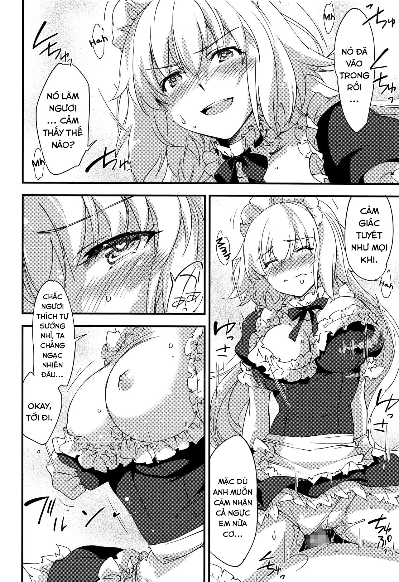 HentaiVN.net - Ảnh 16 - Hầu gái Jeanne, phục vụ nào! [Gohoushi Maid Jeanne-chan; Maid Jeanne-chan, At Your Service] - Chap 1