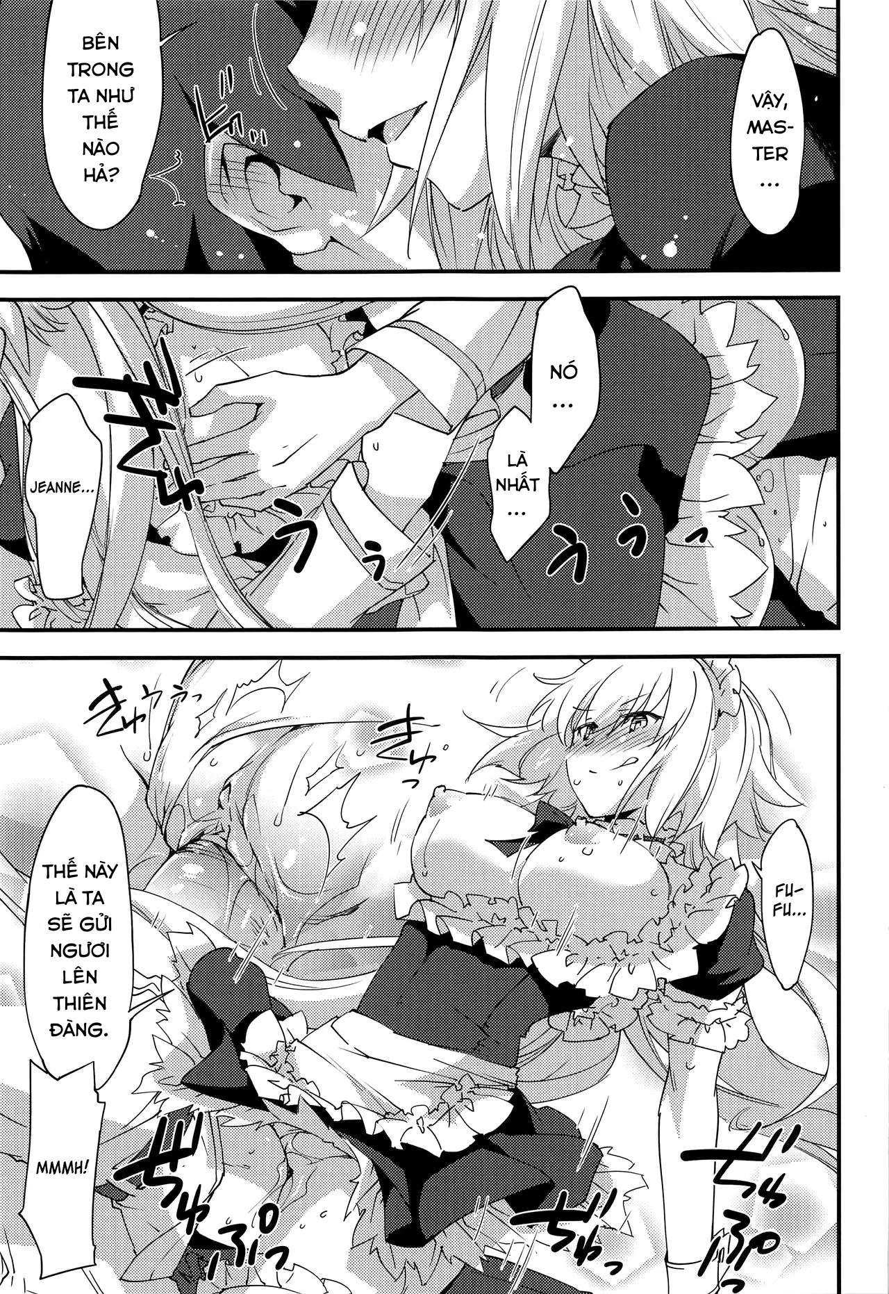 HentaiVN.net - Ảnh 18 - Hầu gái Jeanne, phục vụ nào! [Gohoushi Maid Jeanne-chan; Maid Jeanne-chan, At Your Service] - Chap 1