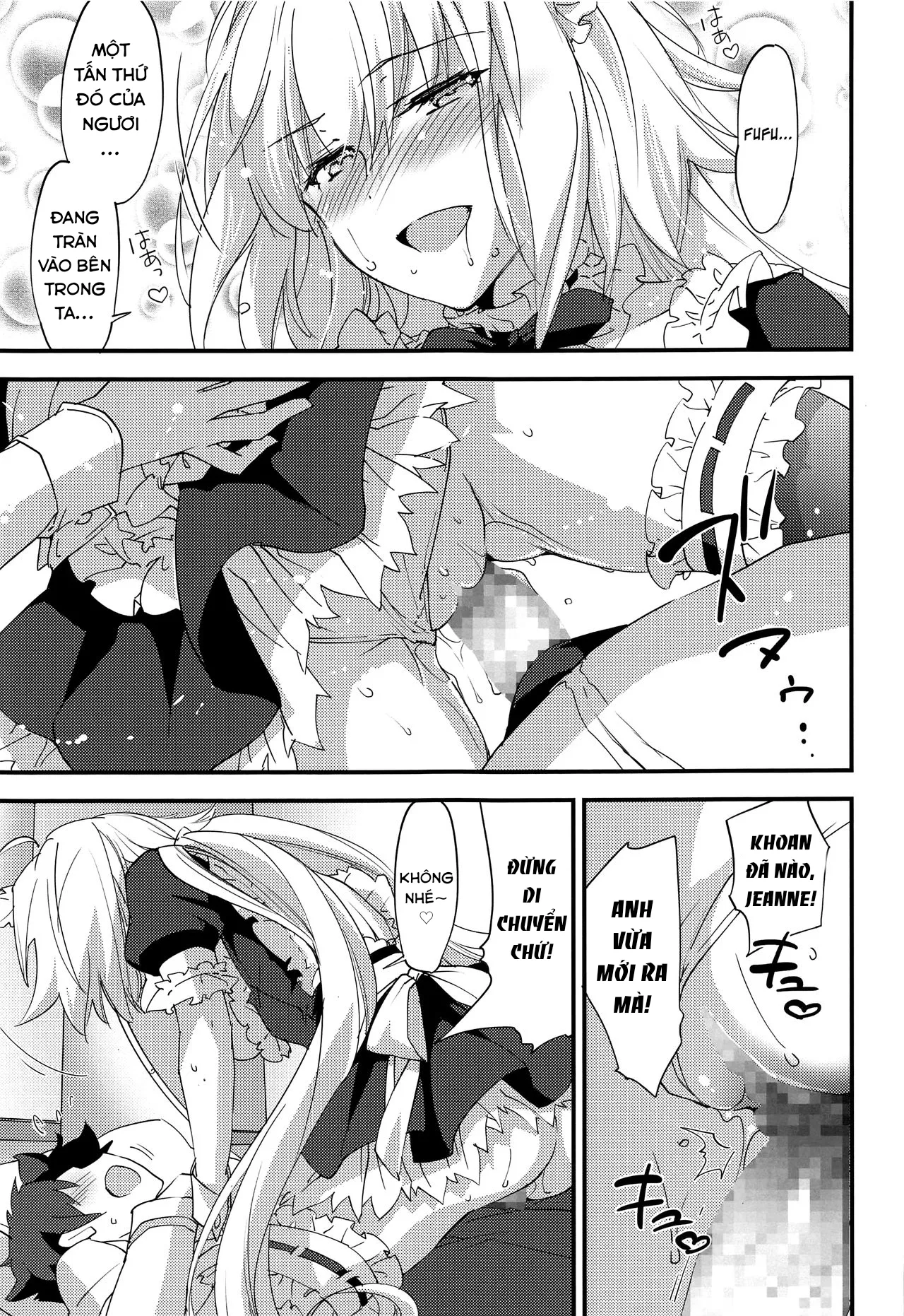 HentaiVN.net - Ảnh 20 - Hầu gái Jeanne, phục vụ nào! [Gohoushi Maid Jeanne-chan; Maid Jeanne-chan, At Your Service] - Chap 1