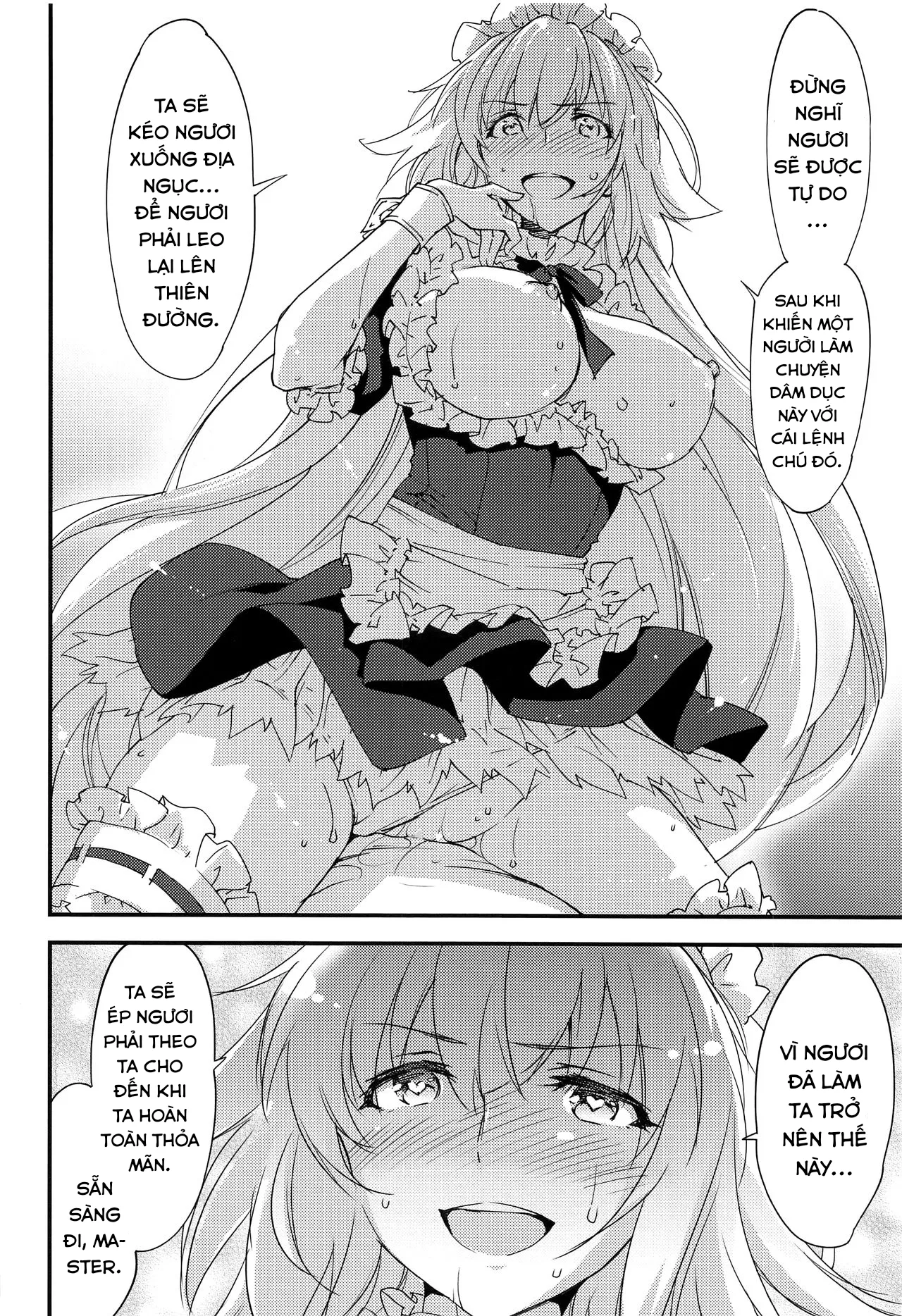 HentaiVN.net - Ảnh 21 - Hầu gái Jeanne, phục vụ nào! [Gohoushi Maid Jeanne-chan; Maid Jeanne-chan, At Your Service] - Chap 1