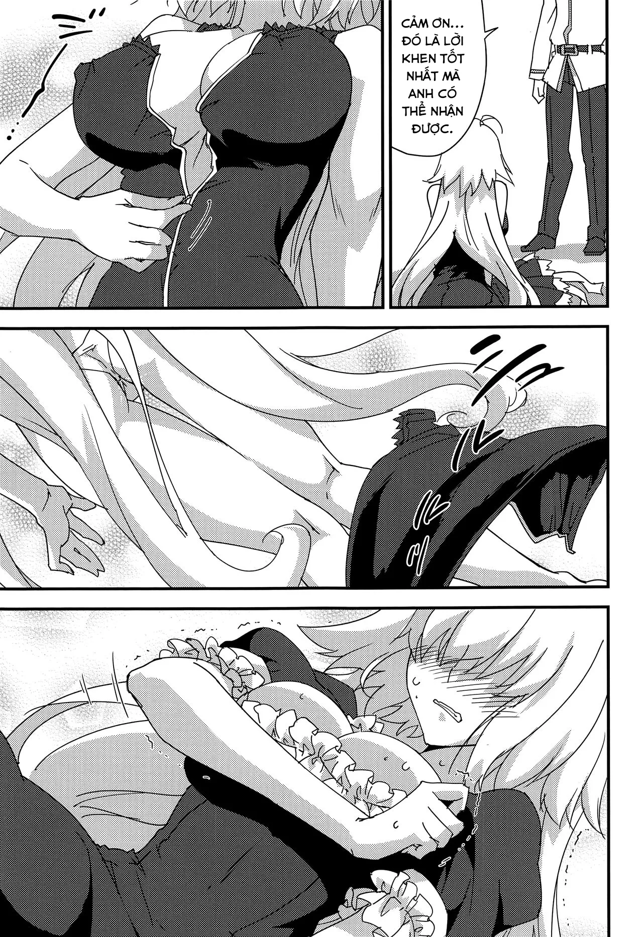 HentaiVN.net - Ảnh 7 - Hầu gái Jeanne, phục vụ nào! [Gohoushi Maid Jeanne-chan; Maid Jeanne-chan, At Your Service] - Chap 1