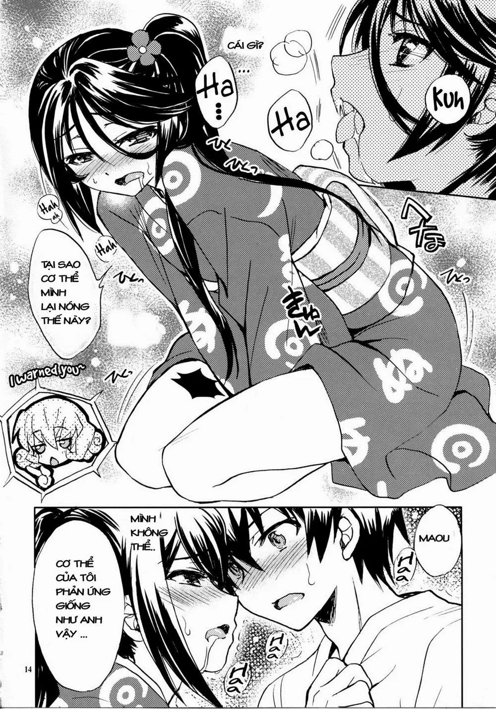 HentaiVN.net - Ảnh 12 - Tonari no Maou-sama! (Hataraku Maou-sama!) - Chap 1