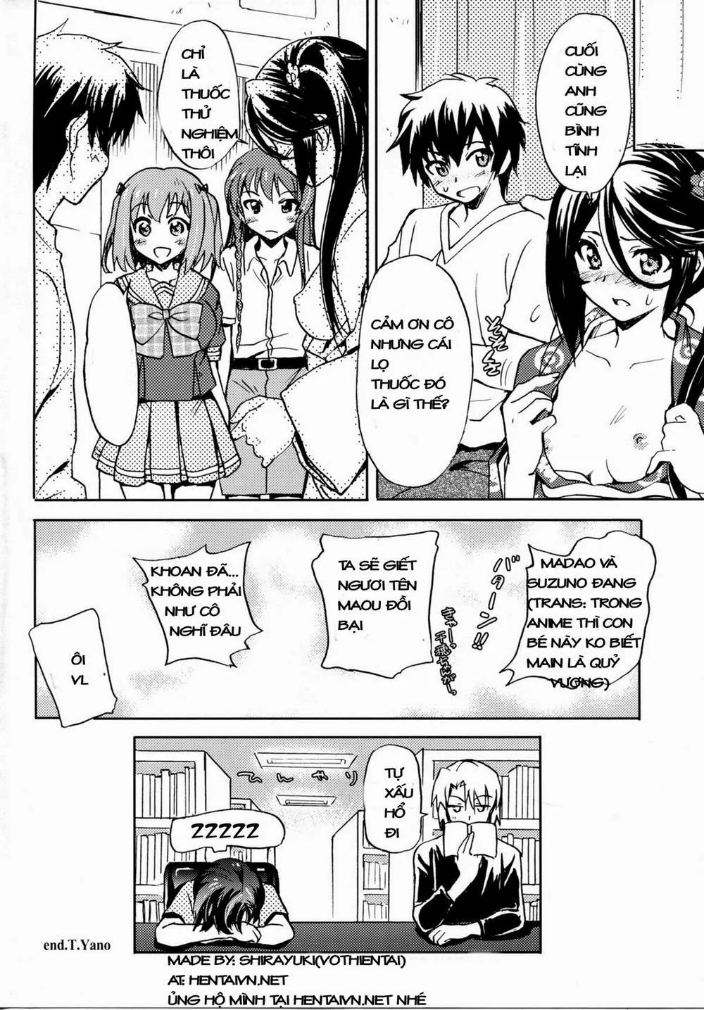 HentaiVN.net - Ảnh 22 - Tonari no Maou-sama! (Hataraku Maou-sama!) - Chap 1