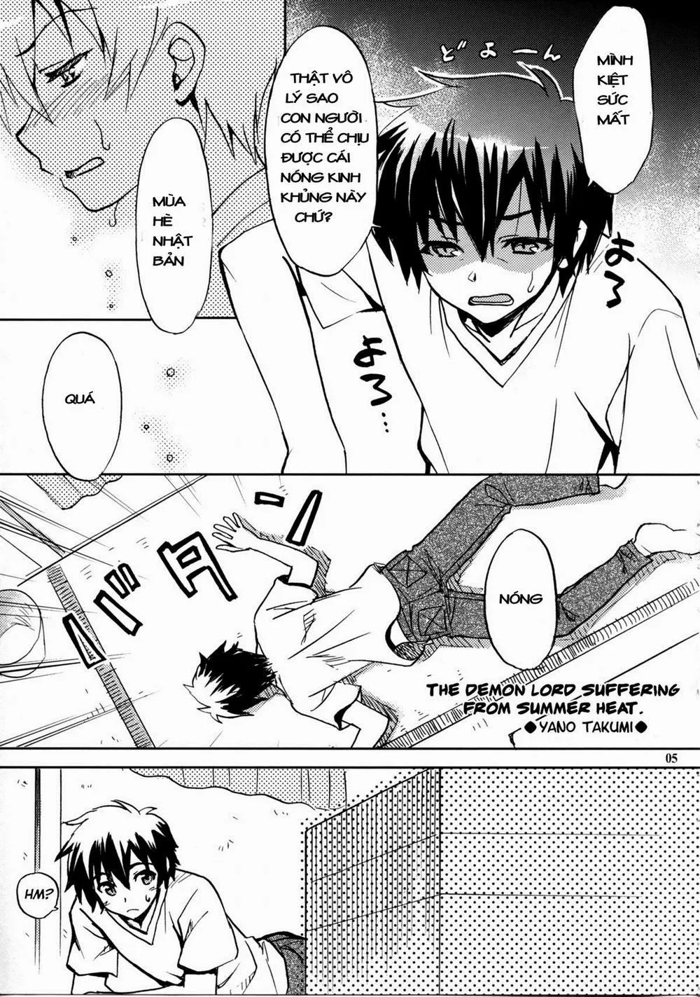 HentaiVN.net - Ảnh 3 - Tonari no Maou-sama! (Hataraku Maou-sama!) - Chap 1