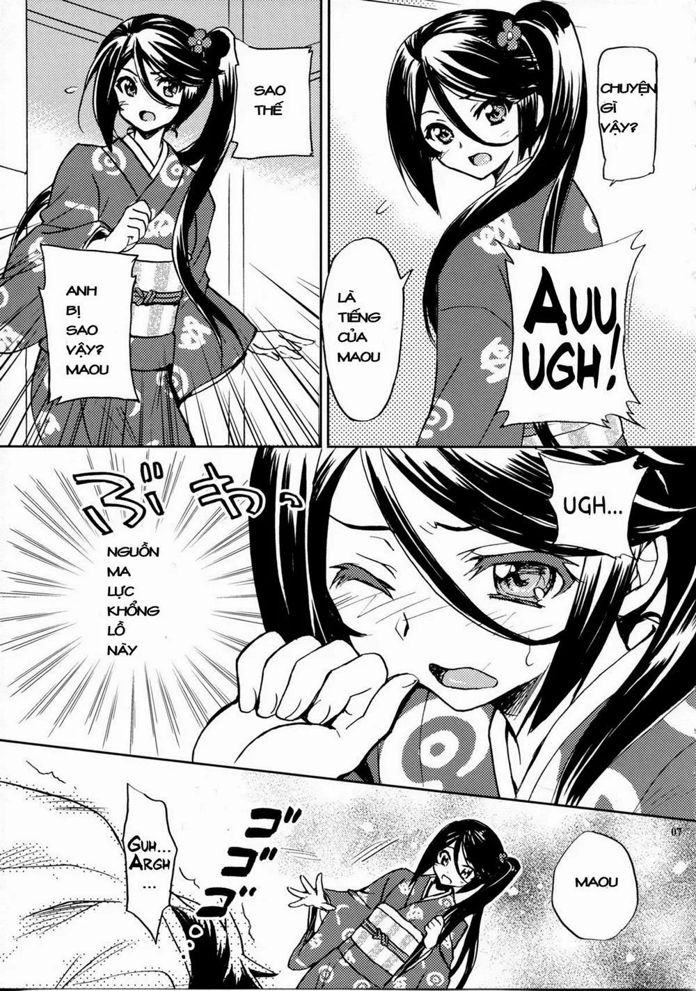 HentaiVN.net - Ảnh 5 - Tonari no Maou-sama! (Hataraku Maou-sama!) - Chap 1