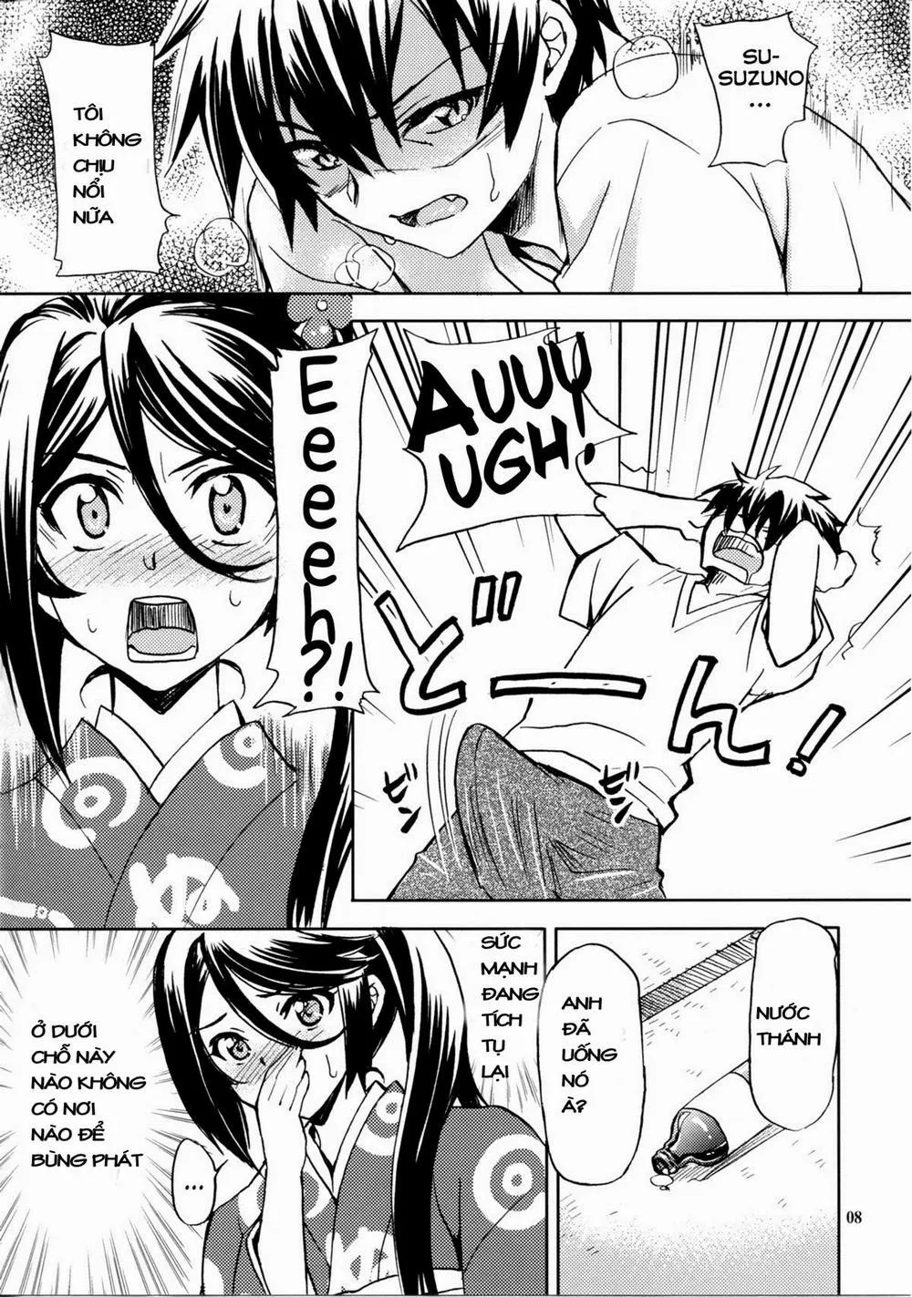 HentaiVN.net - Ảnh 6 - Tonari no Maou-sama! (Hataraku Maou-sama!) - Chap 1