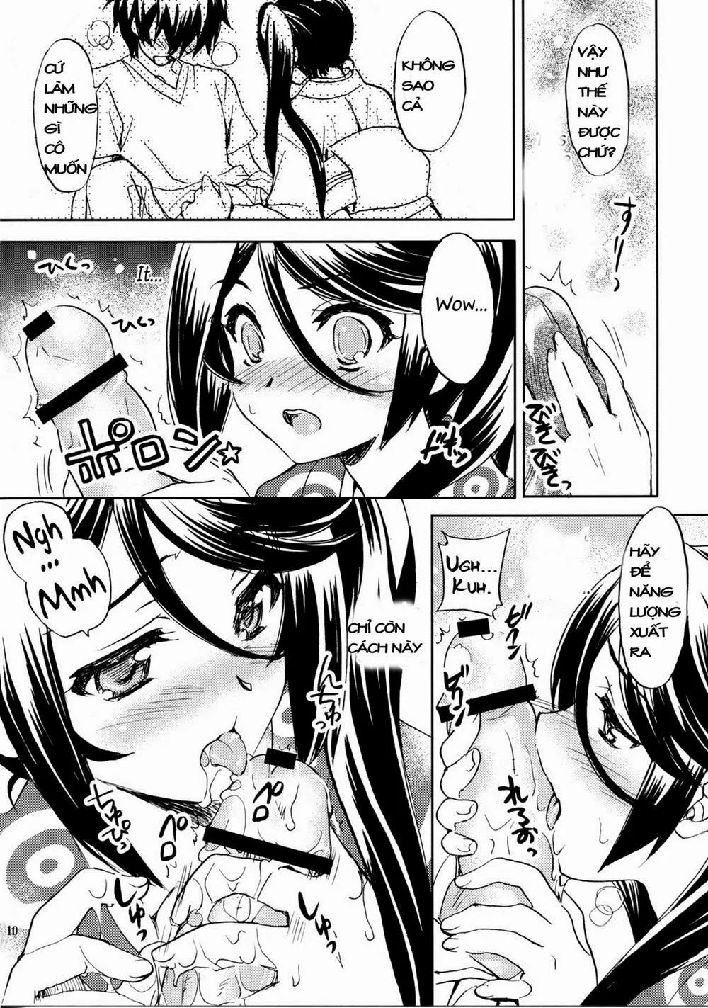 HentaiVN.net - Ảnh 8 - Tonari no Maou-sama! (Hataraku Maou-sama!) - Chap 1