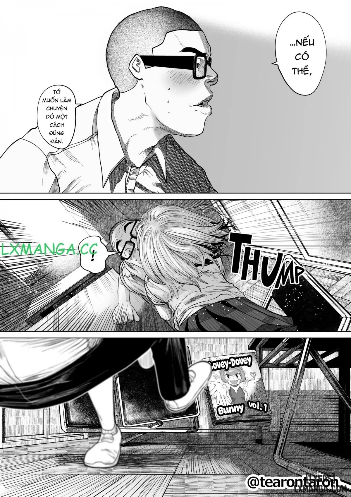 HentaiVN.net - Ảnh 12 - Gakkou de Ichiban Futsuriai na Couple no Hanashi - Chap 1