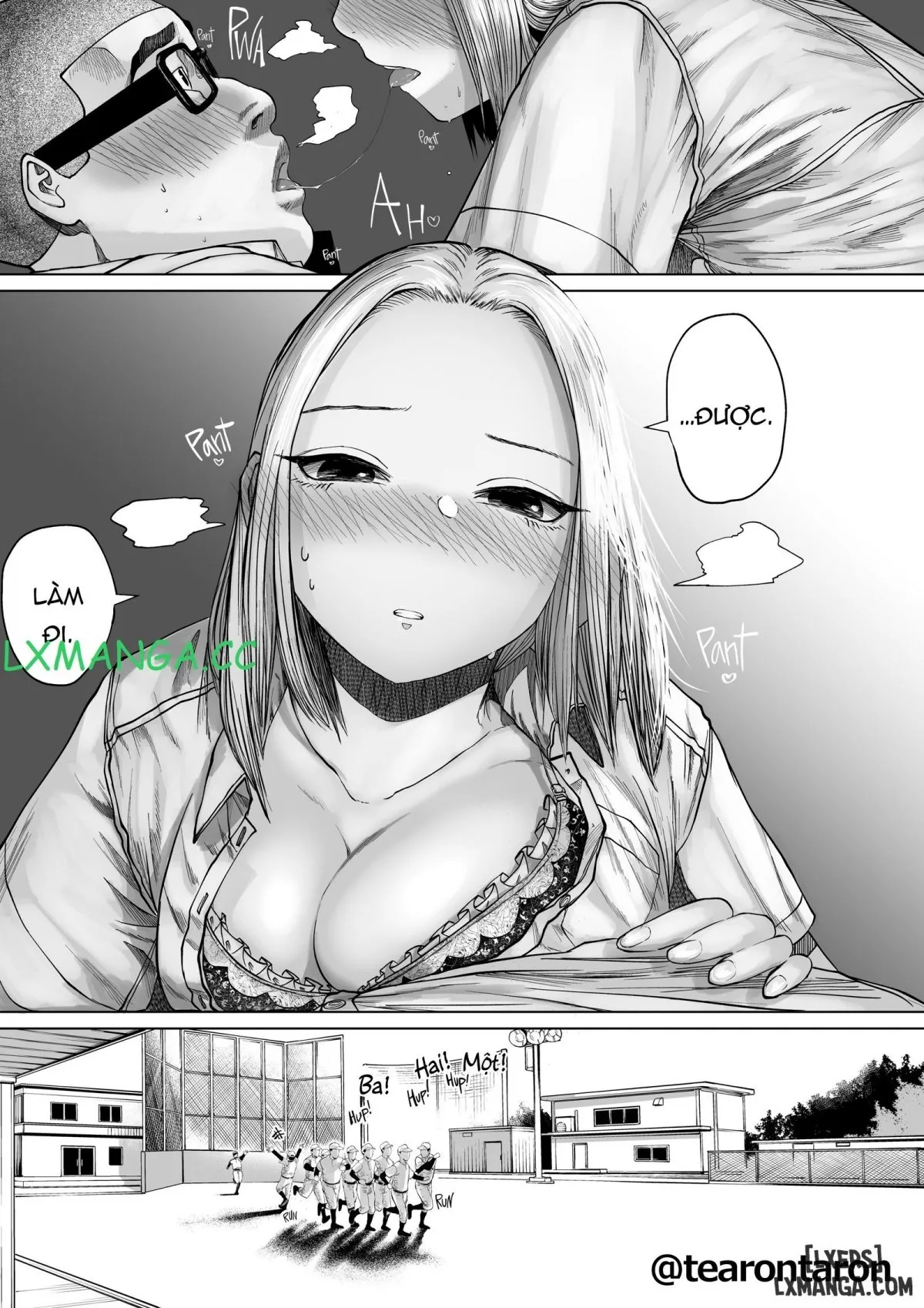 HentaiVN.net - Ảnh 13 - Gakkou de Ichiban Futsuriai na Couple no Hanashi - Chap 1
