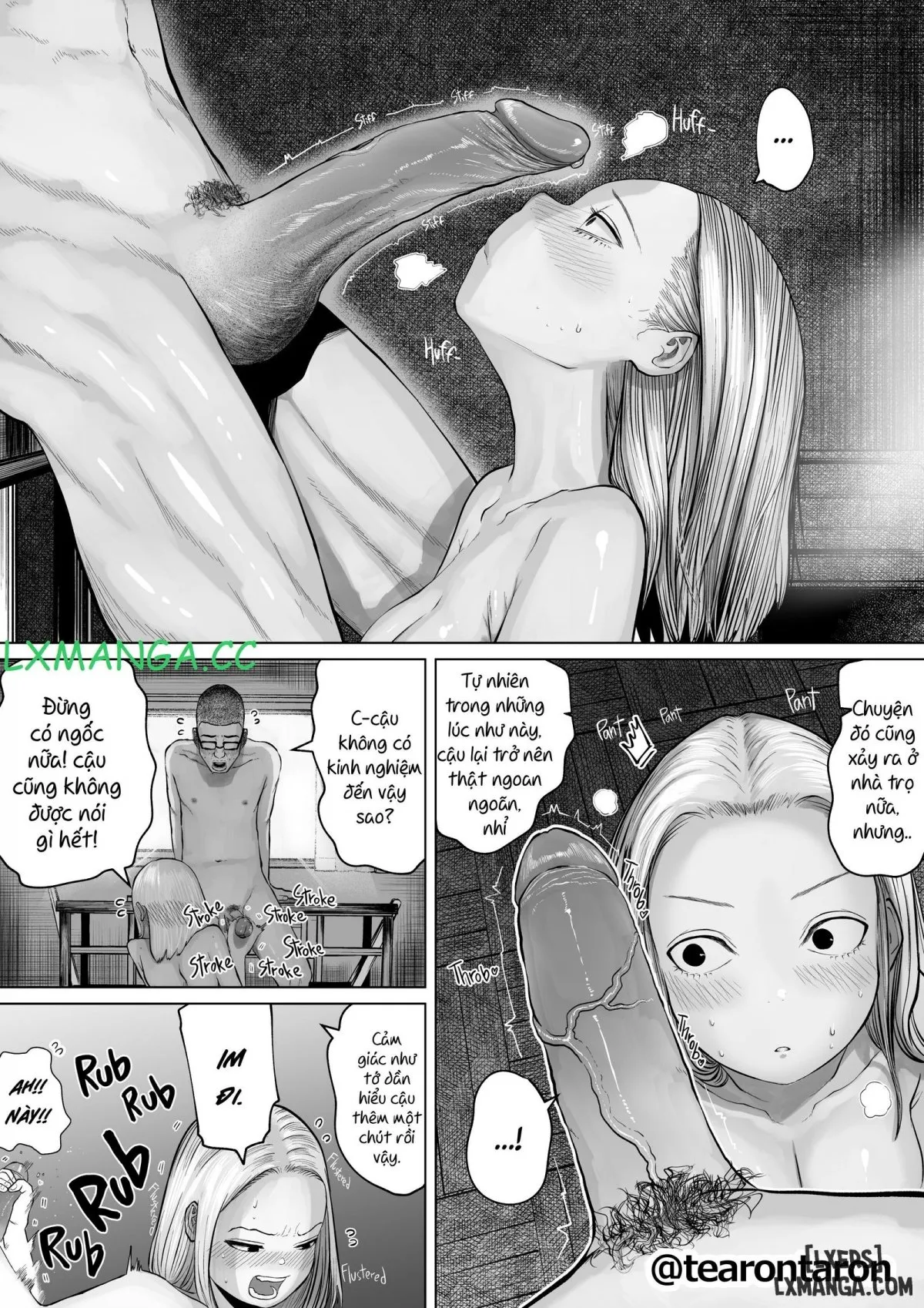 HentaiVN.net - Ảnh 17 - Gakkou de Ichiban Futsuriai na Couple no Hanashi - Chap 1