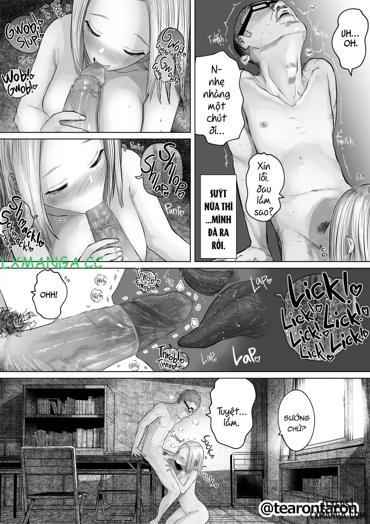 HentaiVN.net - Ảnh 18 - Gakkou de Ichiban Futsuriai na Couple no Hanashi - Chap 1