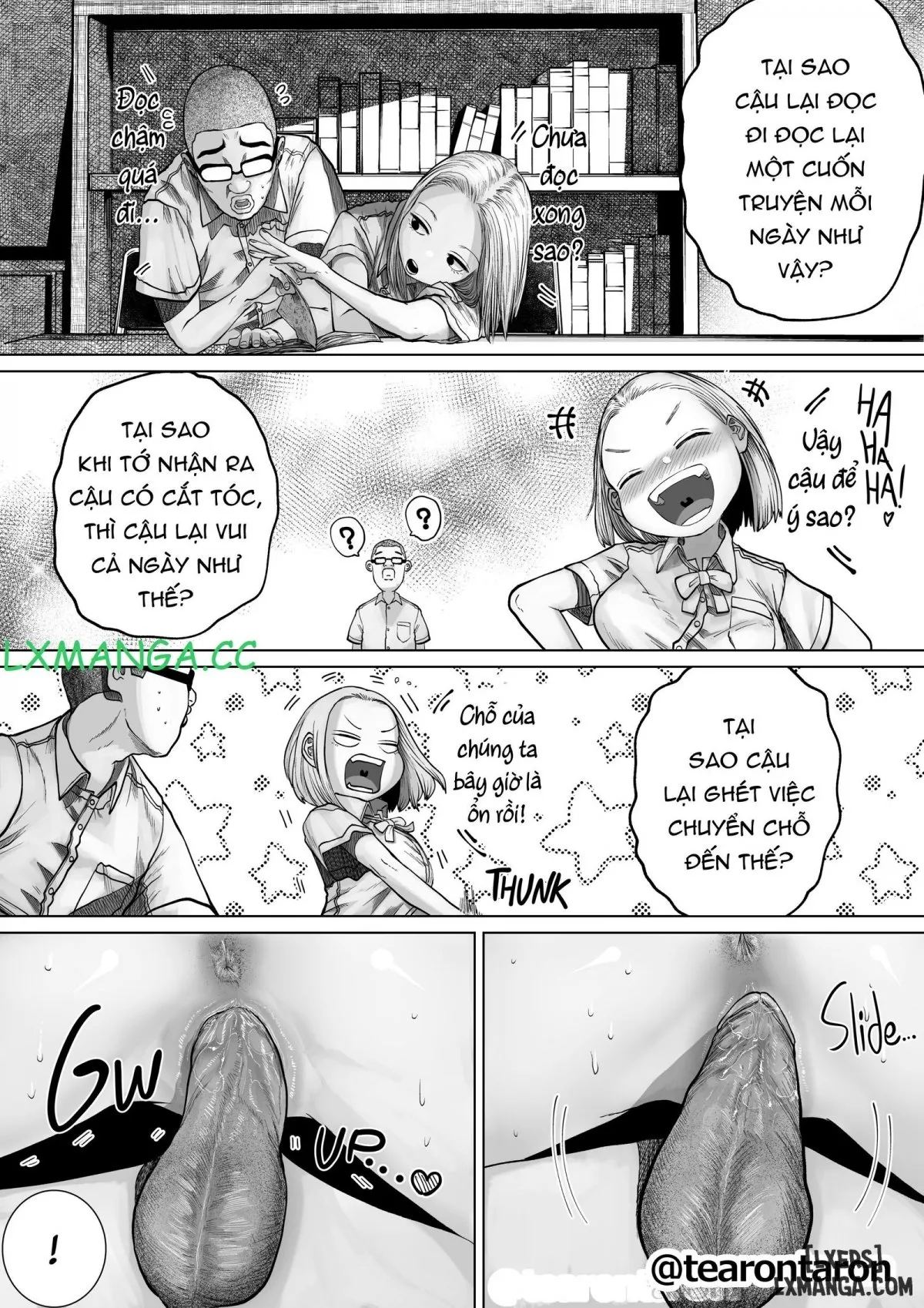 HentaiVN.net - Ảnh 20 - Gakkou de Ichiban Futsuriai na Couple no Hanashi - Chap 1
