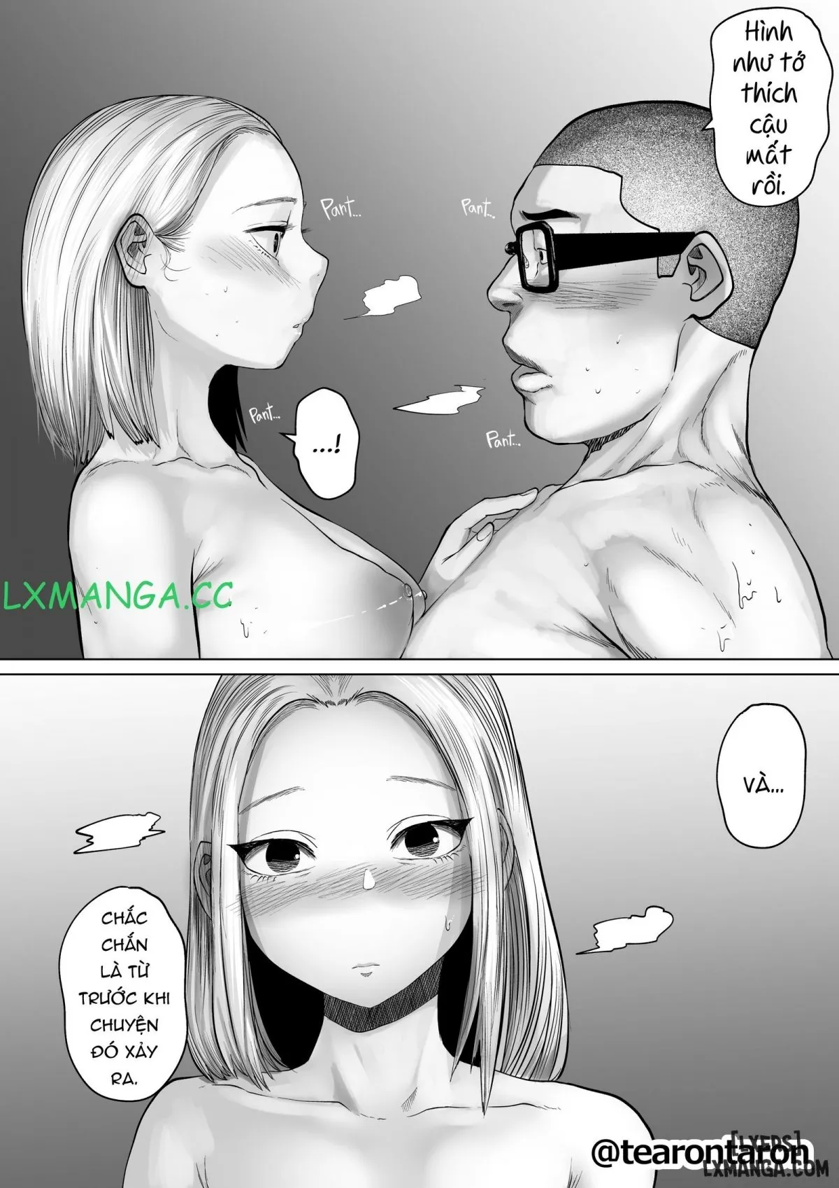 HentaiVN.net - Ảnh 23 - Gakkou de Ichiban Futsuriai na Couple no Hanashi - Chap 1