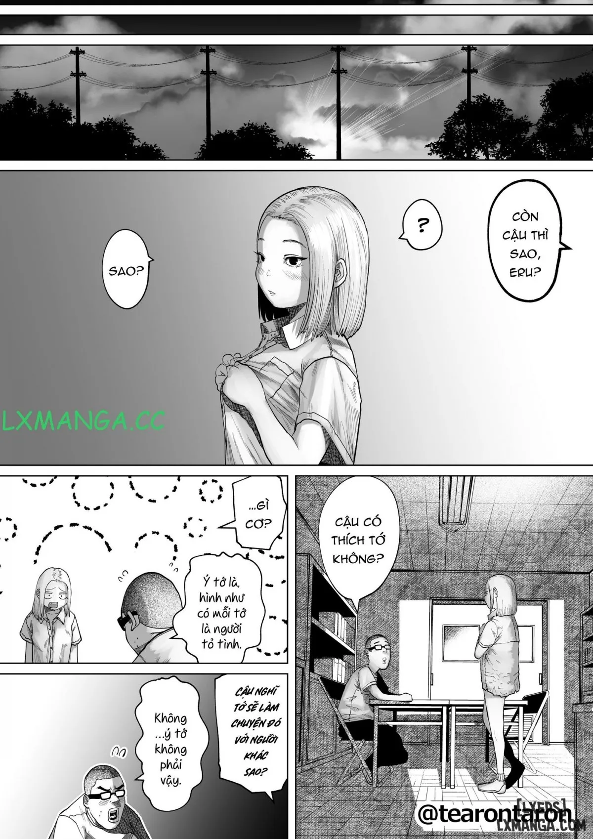 HentaiVN.net - Ảnh 27 - Gakkou de Ichiban Futsuriai na Couple no Hanashi - Chap 1