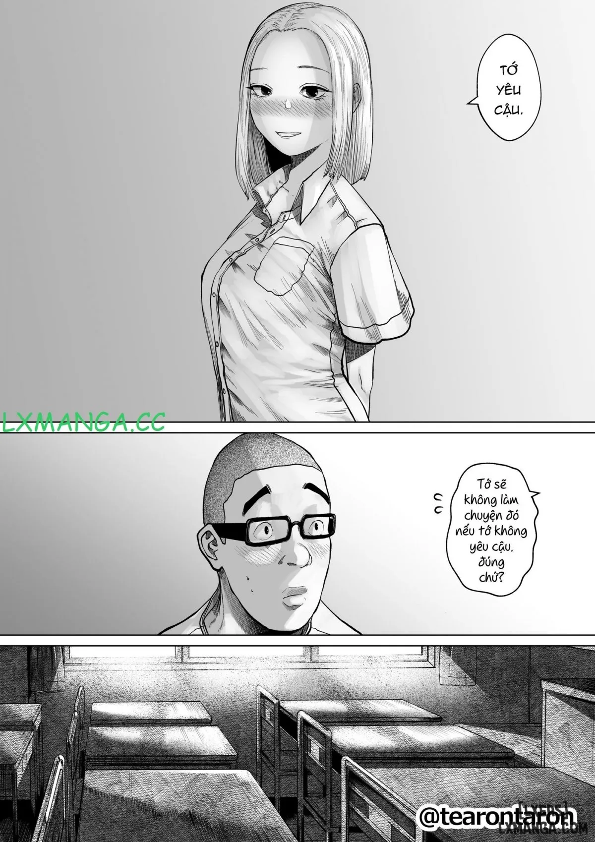 HentaiVN.net - Ảnh 28 - Gakkou de Ichiban Futsuriai na Couple no Hanashi - Chap 1