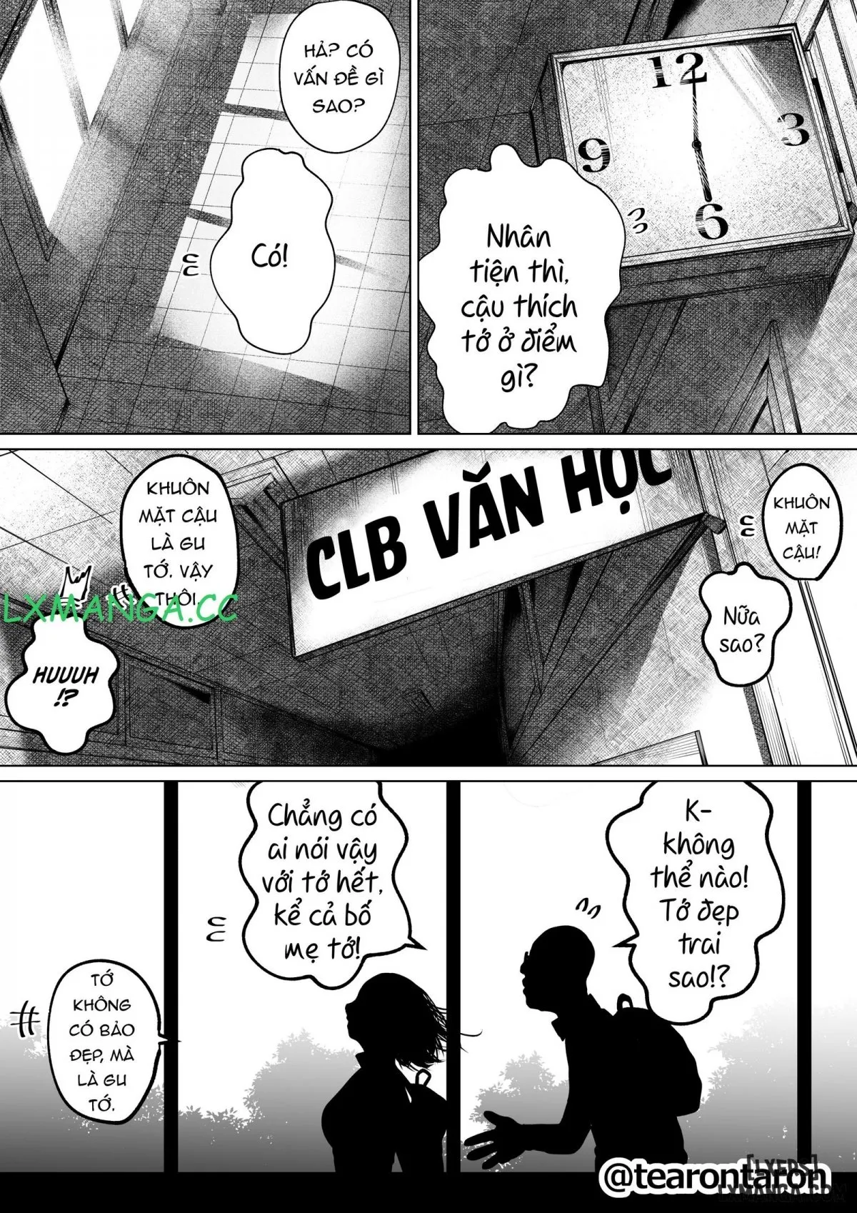 HentaiVN.net - Ảnh 29 - Gakkou de Ichiban Futsuriai na Couple no Hanashi - Chap 1