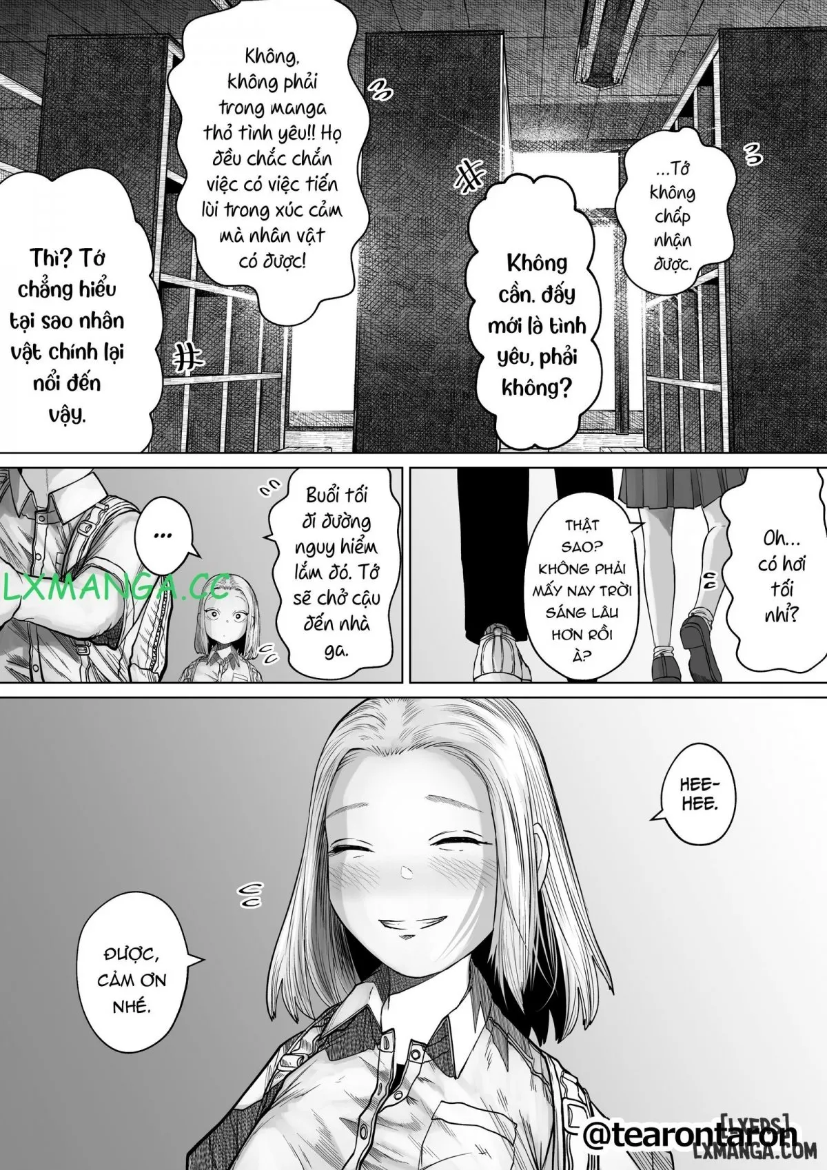 HentaiVN.net - Ảnh 30 - Gakkou de Ichiban Futsuriai na Couple no Hanashi - Chap 1