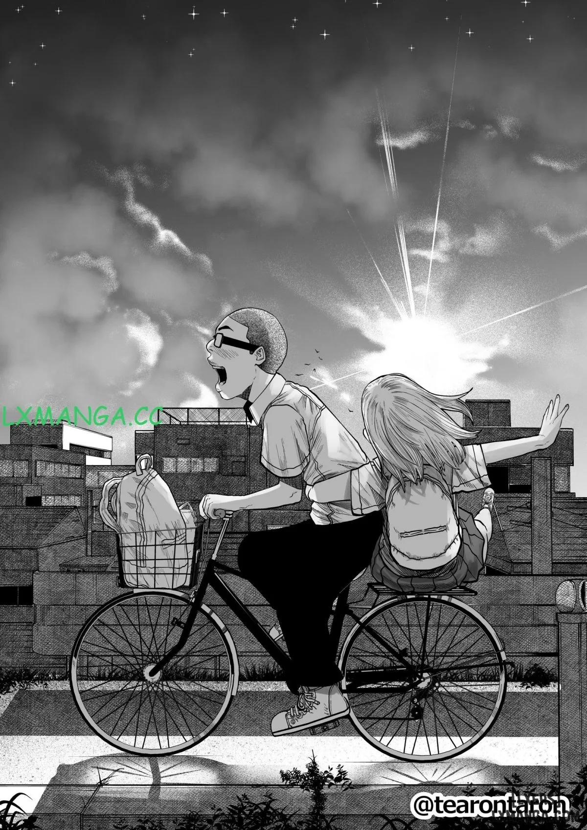 HentaiVN.net - Ảnh 31 - Gakkou de Ichiban Futsuriai na Couple no Hanashi - Chap 1