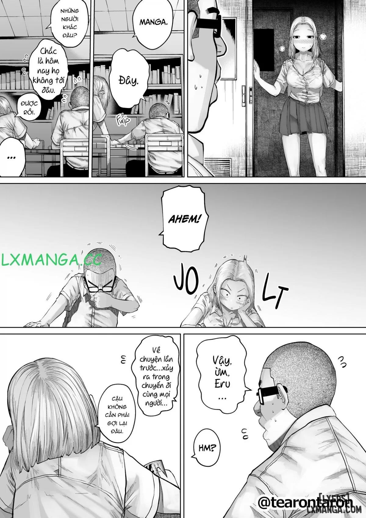 HentaiVN.net - Ảnh 9 - Gakkou de Ichiban Futsuriai na Couple no Hanashi - Chap 1