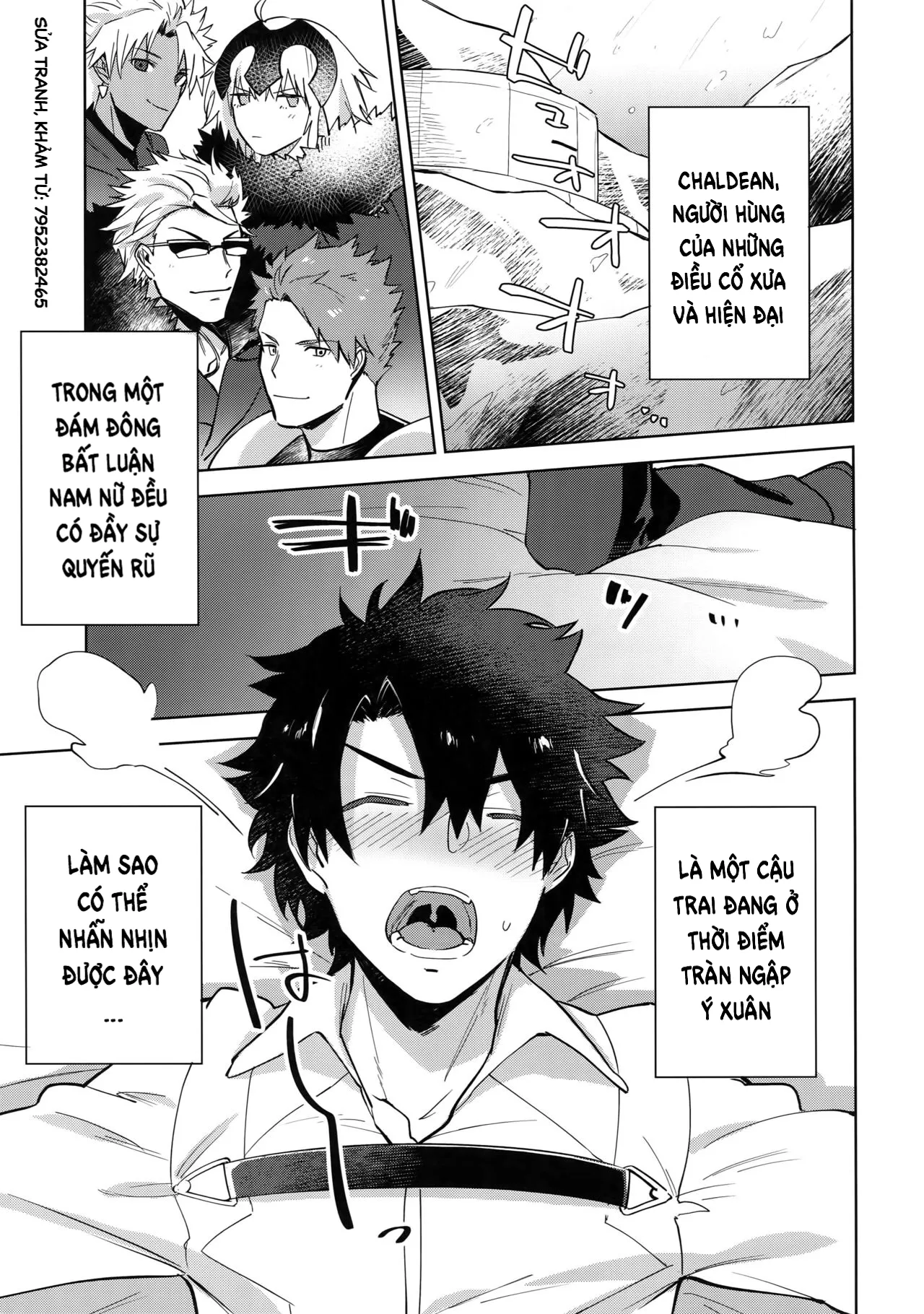 HentaiVN.net - Ảnh 1 - Bouzu To Fushidara - Chap 1