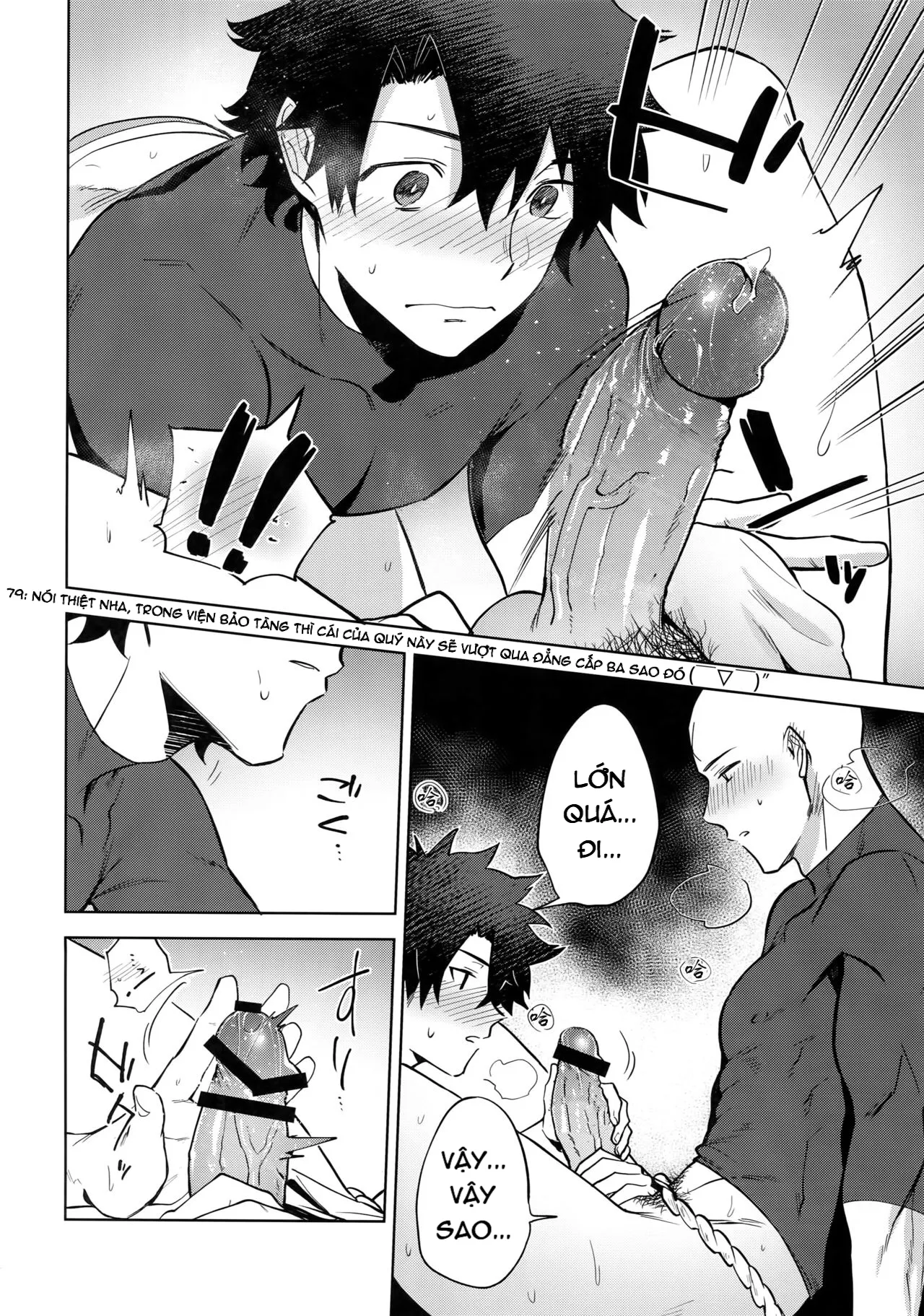 HentaiVN.net - Ảnh 14 - Bouzu To Fushidara - Chap 1