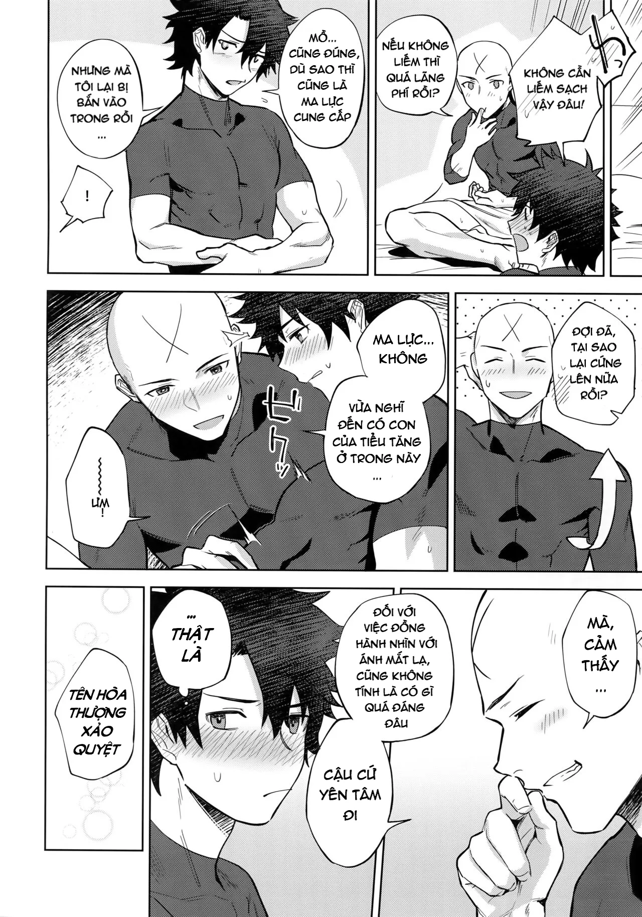 HentaiVN.net - Ảnh 26 - Bouzu To Fushidara - Chap 1