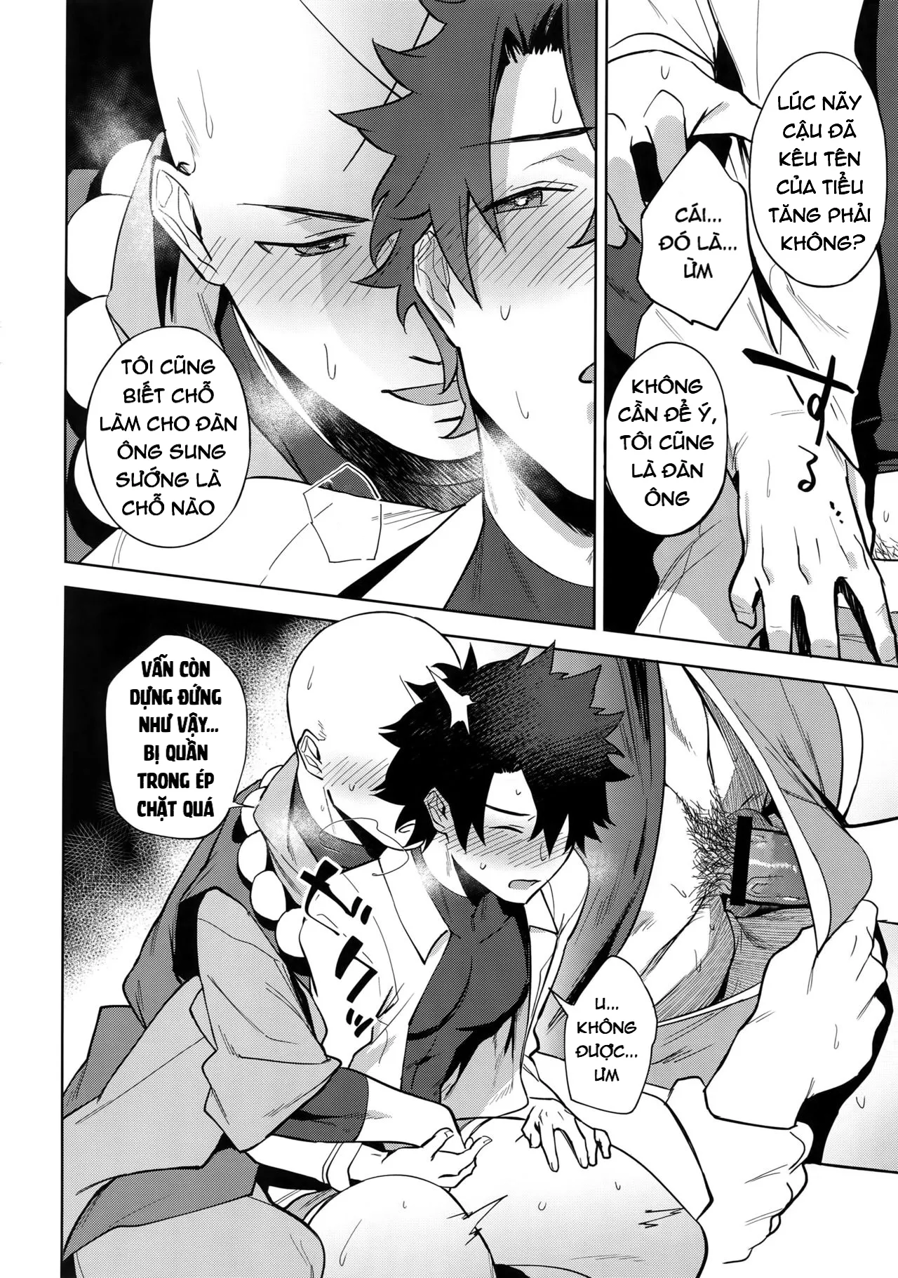 HentaiVN.net - Ảnh 6 - Bouzu To Fushidara - Chap 1