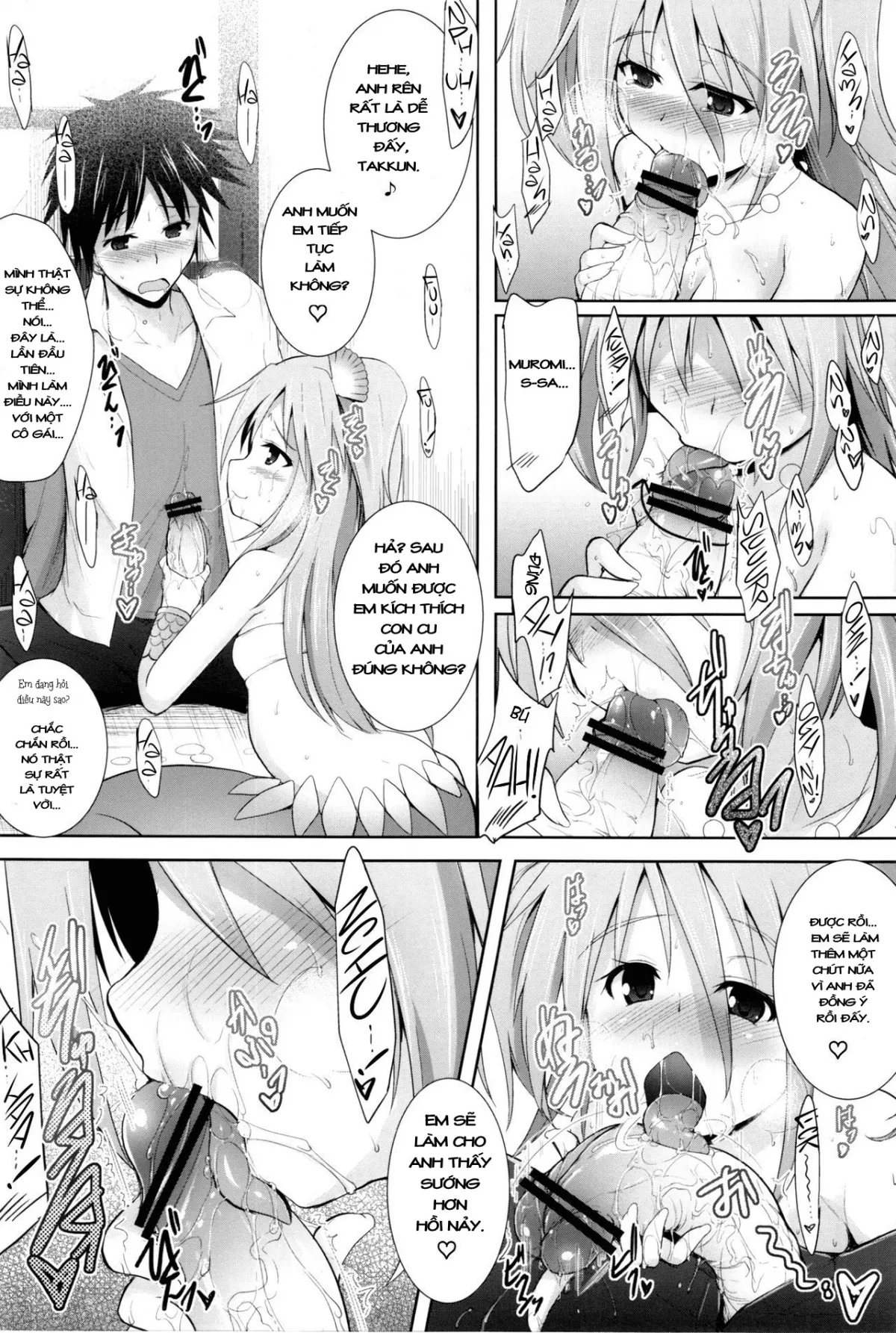 HentaiVN.net - Ảnh 10 - Setouchi no Muromi-san [Namiuchigiwa no Muromi-san] - Chap 1