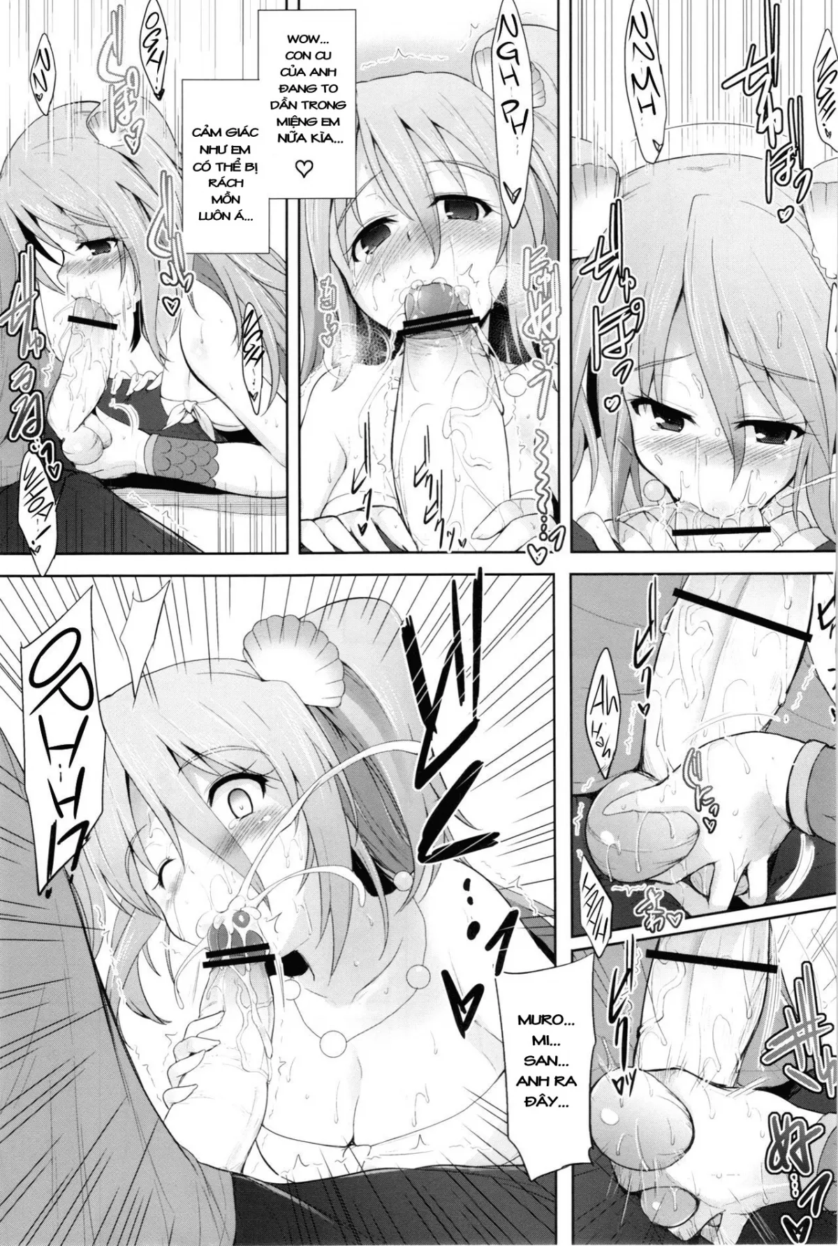 HentaiVN.net - Ảnh 11 - Setouchi no Muromi-san [Namiuchigiwa no Muromi-san] - Chap 1