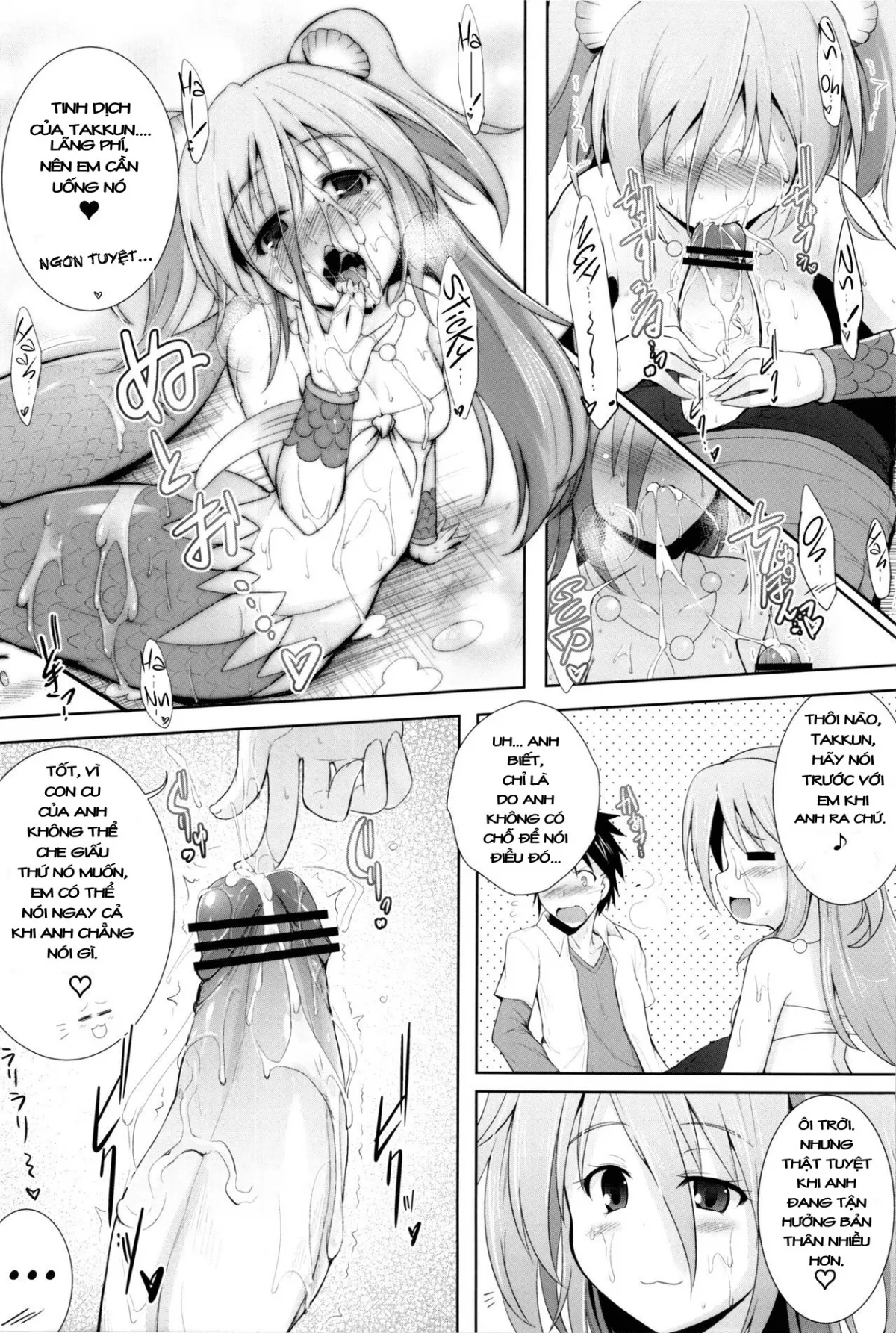 HentaiVN.net - Ảnh 12 - Setouchi no Muromi-san [Namiuchigiwa no Muromi-san] - Chap 1