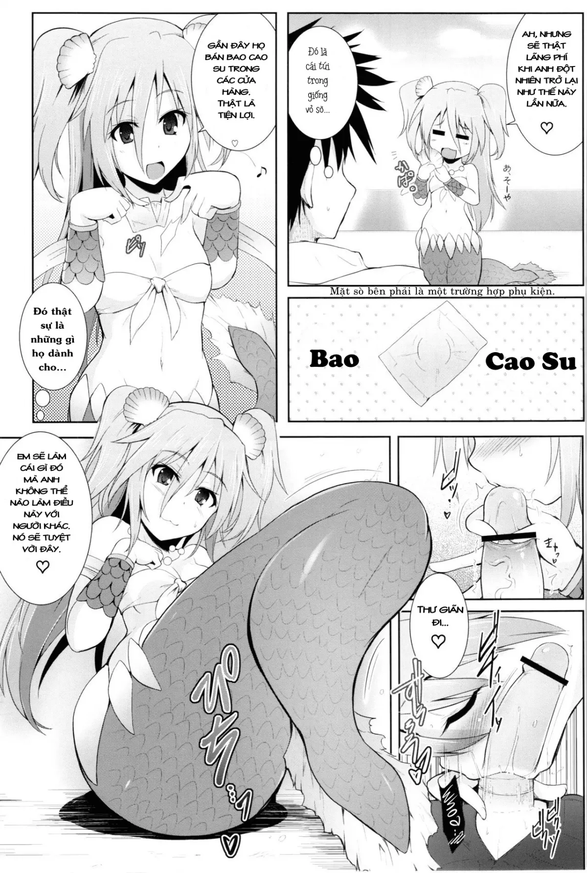 HentaiVN.net - Ảnh 13 - Setouchi no Muromi-san [Namiuchigiwa no Muromi-san] - Chap 1