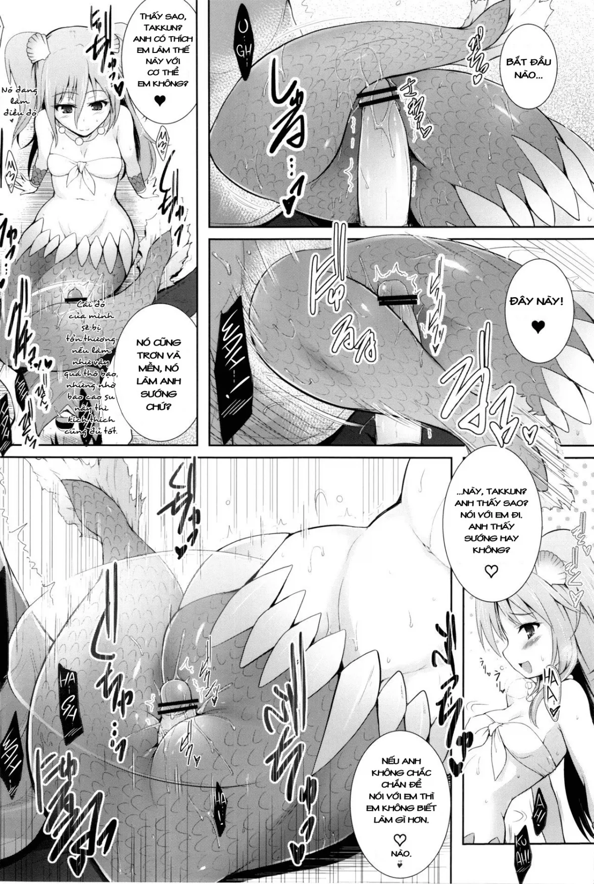 HentaiVN.net - Ảnh 14 - Setouchi no Muromi-san [Namiuchigiwa no Muromi-san] - Chap 1