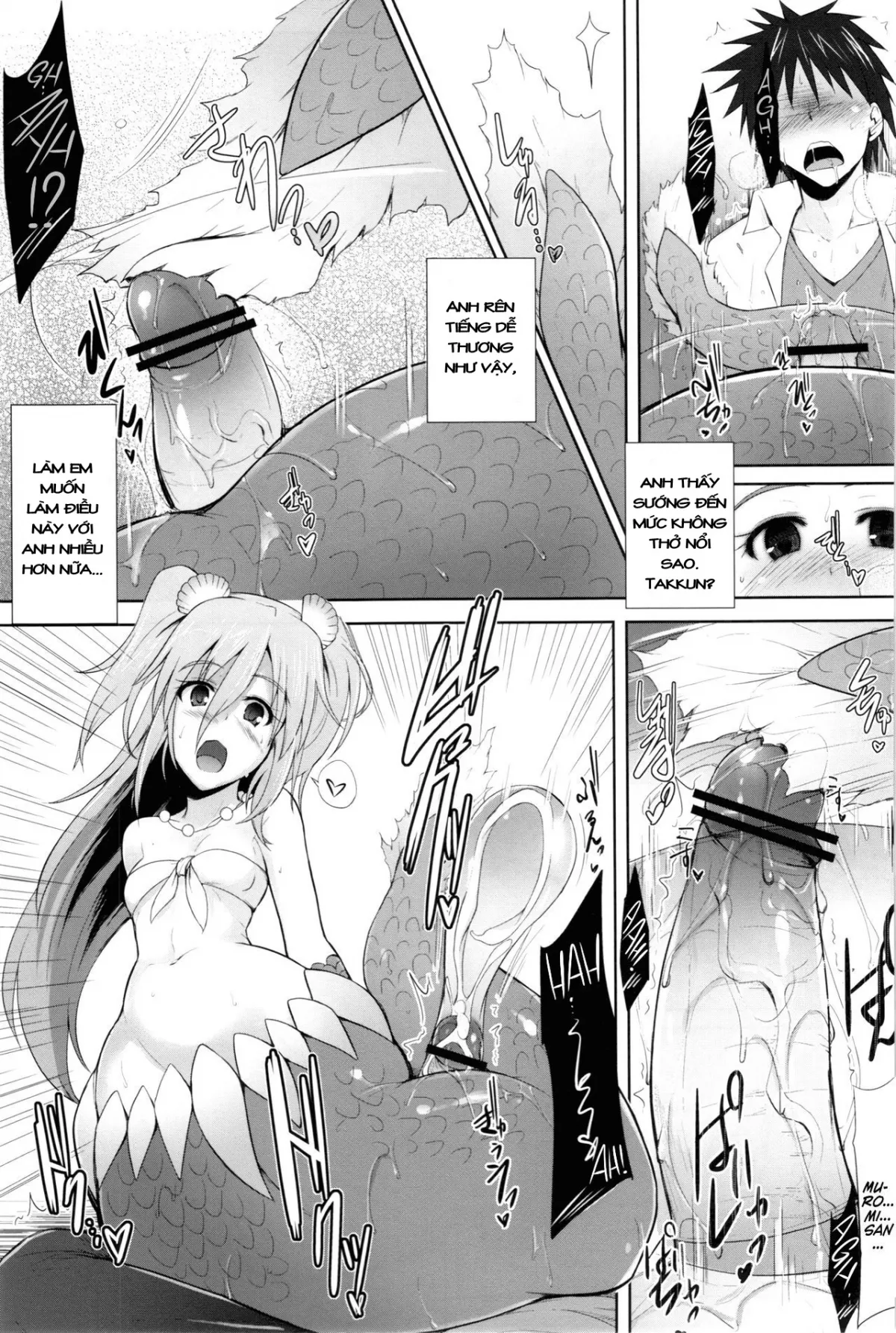 HentaiVN.net - Ảnh 15 - Setouchi no Muromi-san [Namiuchigiwa no Muromi-san] - Chap 1