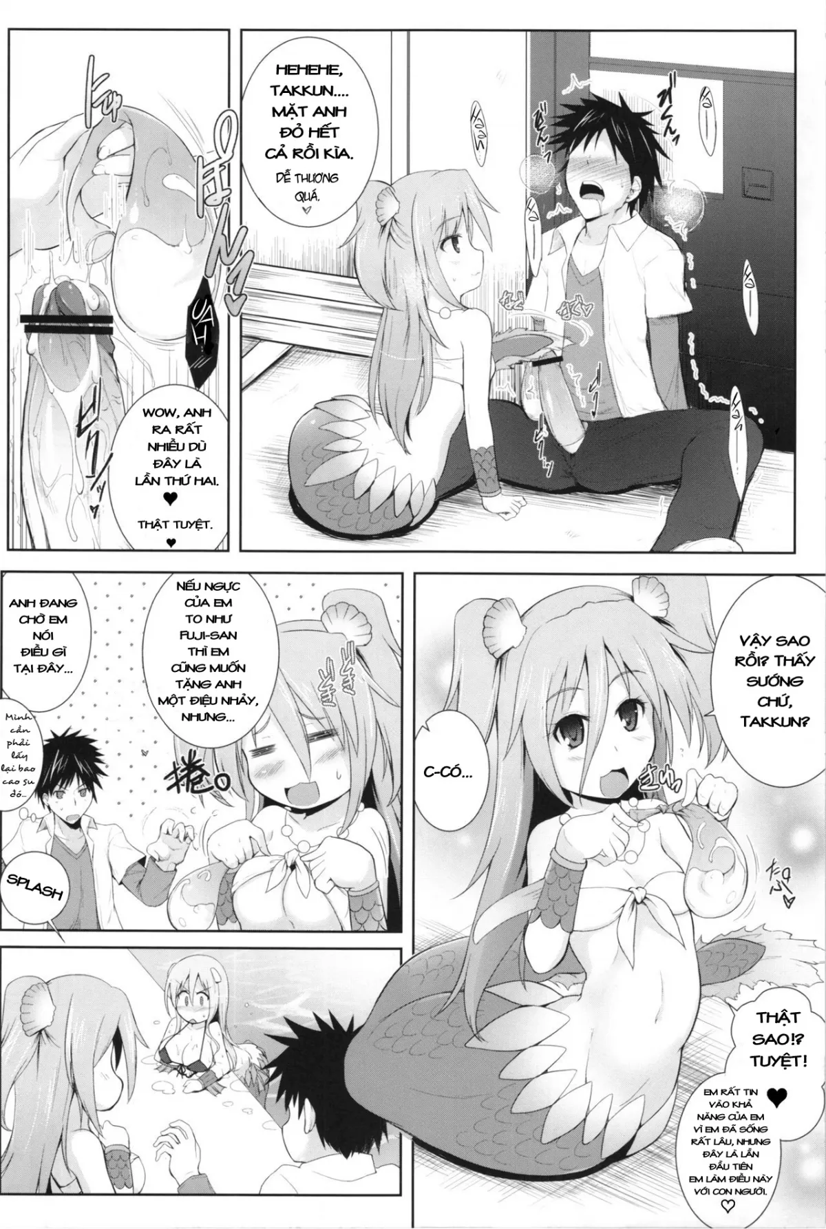 HentaiVN.net - Ảnh 16 - Setouchi no Muromi-san [Namiuchigiwa no Muromi-san] - Chap 1