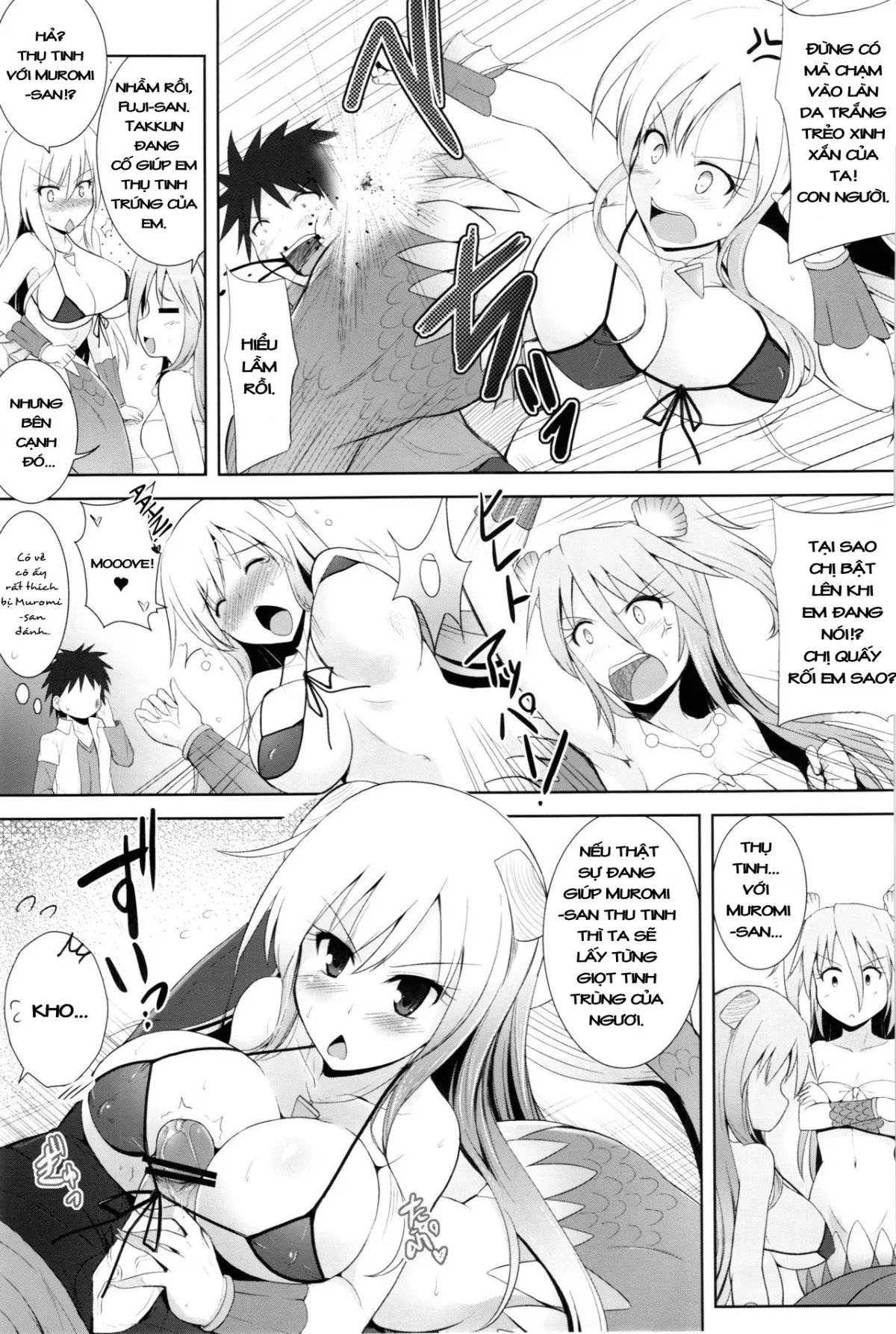 HentaiVN.net - Ảnh 17 - Setouchi no Muromi-san [Namiuchigiwa no Muromi-san] - Chap 1