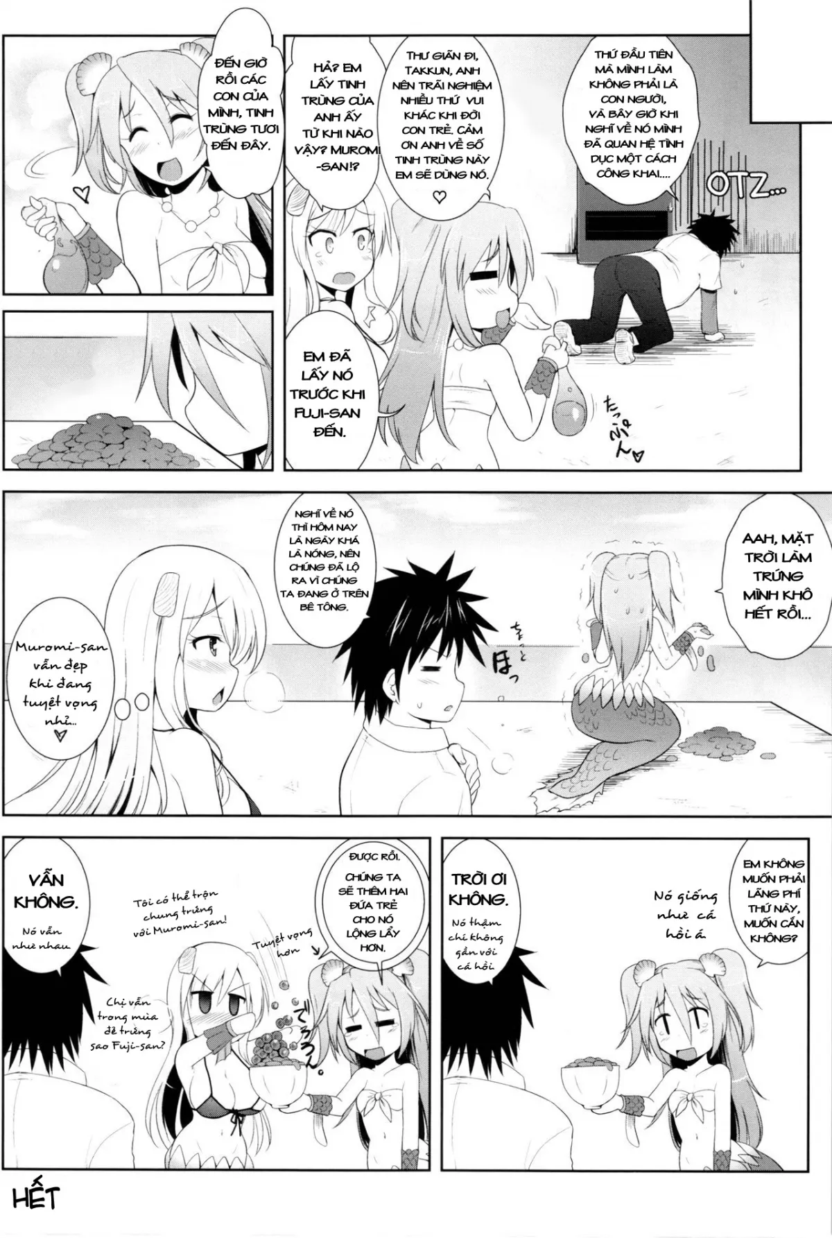 HentaiVN.net - Ảnh 22 - Setouchi no Muromi-san [Namiuchigiwa no Muromi-san] - Chap 1