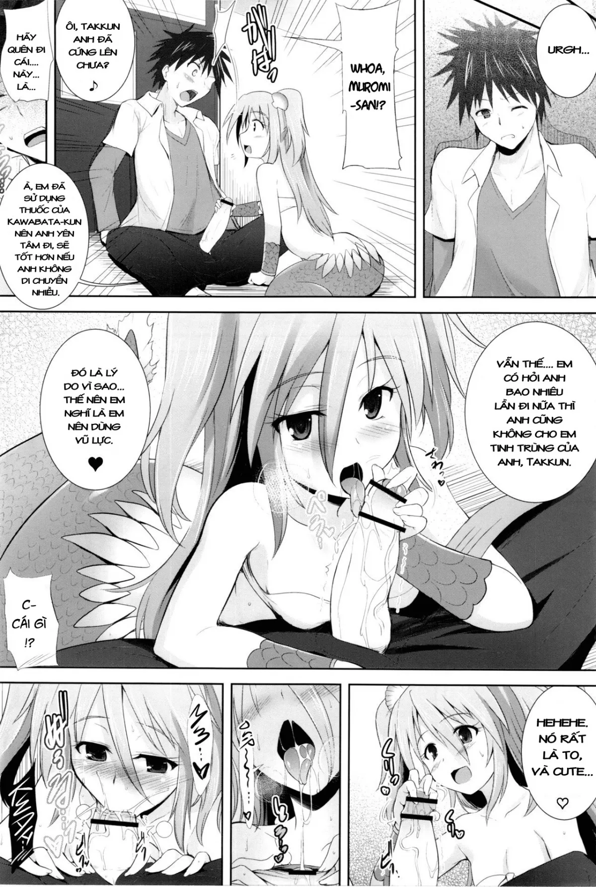 HentaiVN.net - Ảnh 8 - Setouchi no Muromi-san [Namiuchigiwa no Muromi-san] - Chap 1