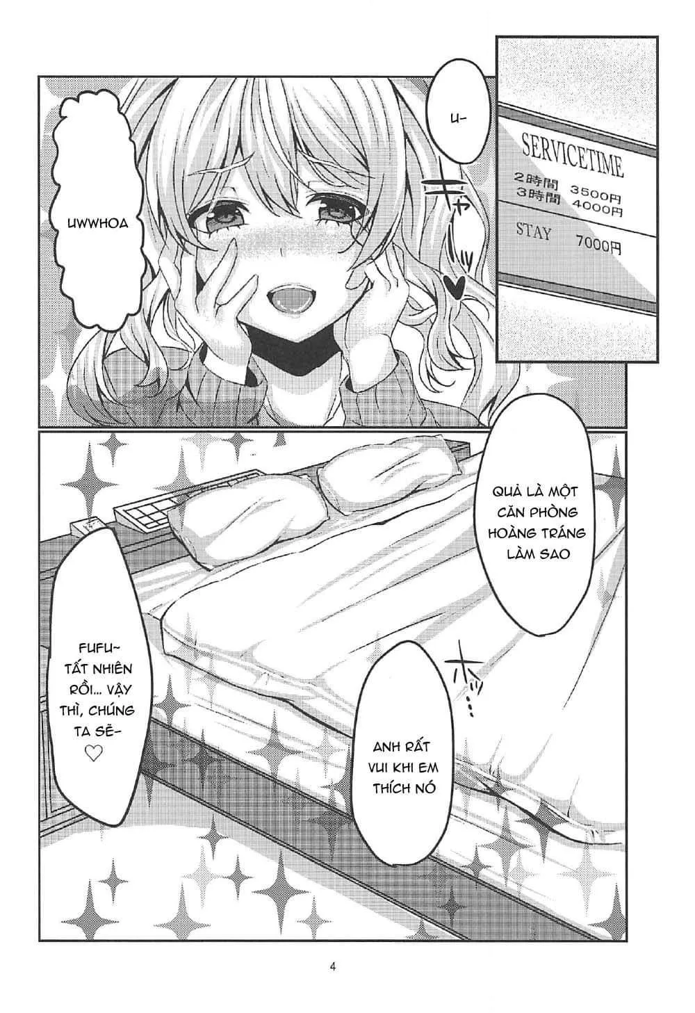 HentaiVN.net - Ảnh 4 - Enkou JK Kashima-chan!! (Kantai Collection -KanColle-) [円光JK鹿島ちゃん!! (艦隊これくしょん -艦これ-)] - Chap 1