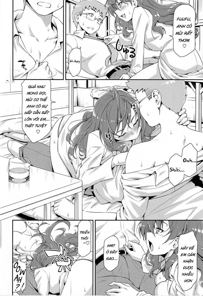 HentaiVN.net - Ảnh 12 - Naughty Lazy Chemical Shiki-nyan (THE IDOLM@STER CINDERELLA GIRLS) [ノーティレイジーケミカル志希にゃん (アイドルマスター シンデレラガールズ)] - Chap 1