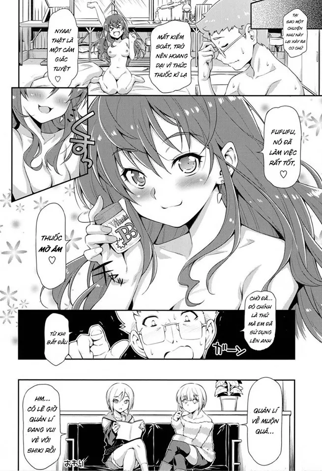 HentaiVN.net - Ảnh 26 - Naughty Lazy Chemical Shiki-nyan (THE IDOLM@STER CINDERELLA GIRLS) [ノーティレイジーケミカル志希にゃん (アイドルマスター シンデレラガールズ)] - Chap 1
