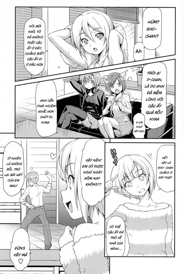 HentaiVN.net - Ảnh 5 - Naughty Lazy Chemical Shiki-nyan (THE IDOLM@STER CINDERELLA GIRLS) [ノーティレイジーケミカル志希にゃん (アイドルマスター シンデレラガールズ)] - Chap 1