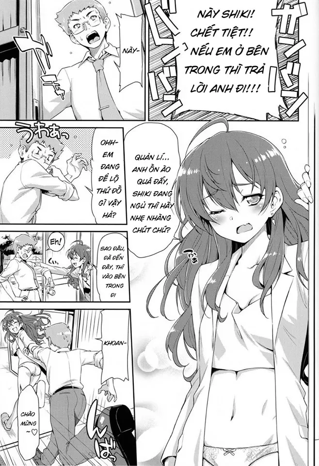 HentaiVN.net - Ảnh 7 - Naughty Lazy Chemical Shiki-nyan (THE IDOLM@STER CINDERELLA GIRLS) [ノーティレイジーケミカル志希にゃん (アイドルマスター シンデレラガールズ)] - Chap 1