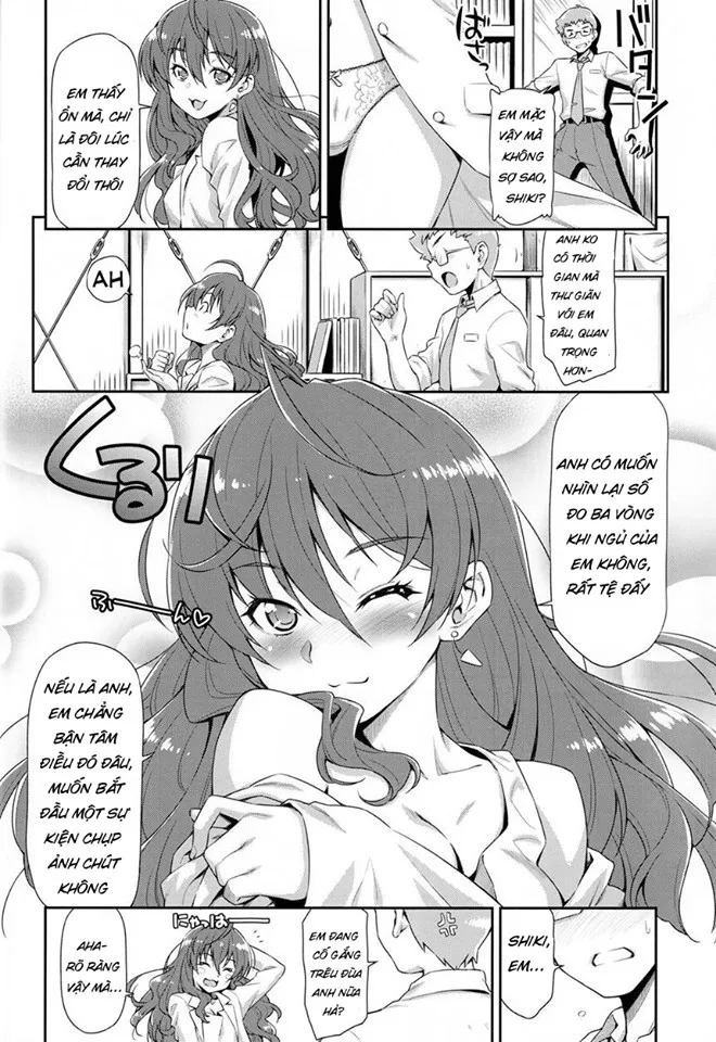 HentaiVN.net - Ảnh 8 - Naughty Lazy Chemical Shiki-nyan (THE IDOLM@STER CINDERELLA GIRLS) [ノーティレイジーケミカル志希にゃん (アイドルマスター シンデレラガールズ)] - Chap 1