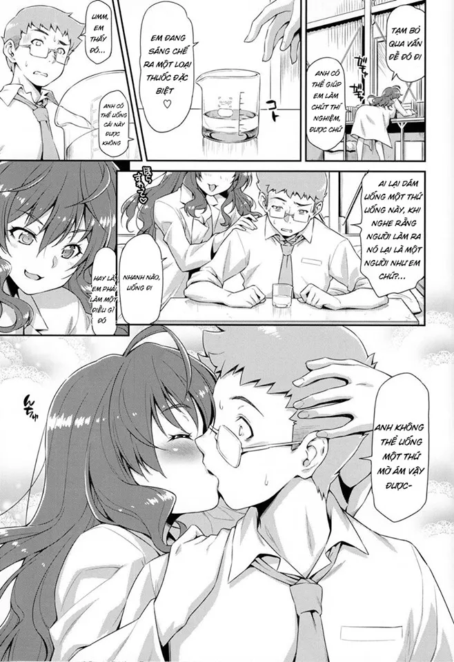 HentaiVN.net - Ảnh 9 - Naughty Lazy Chemical Shiki-nyan (THE IDOLM@STER CINDERELLA GIRLS) [ノーティレイジーケミカル志希にゃん (アイドルマスター シンデレラガールズ)] - Chap 1