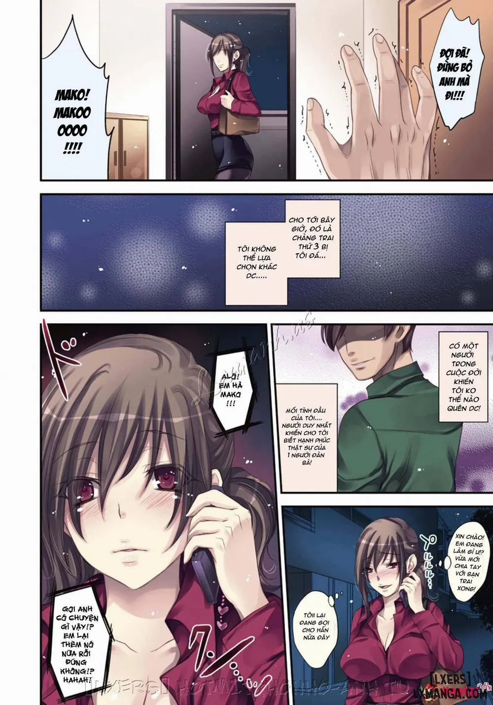 HentaiVN.net - Ảnh 2 - Remember You - Chap 1
