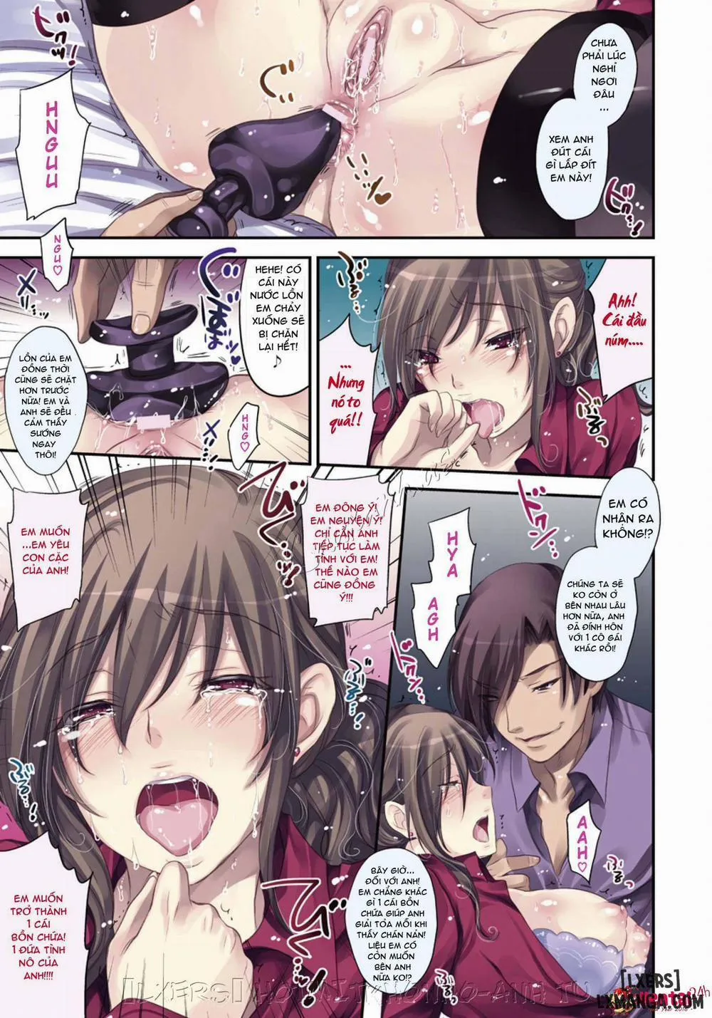 HentaiVN.net - Ảnh 5 - Remember You - Chap 1