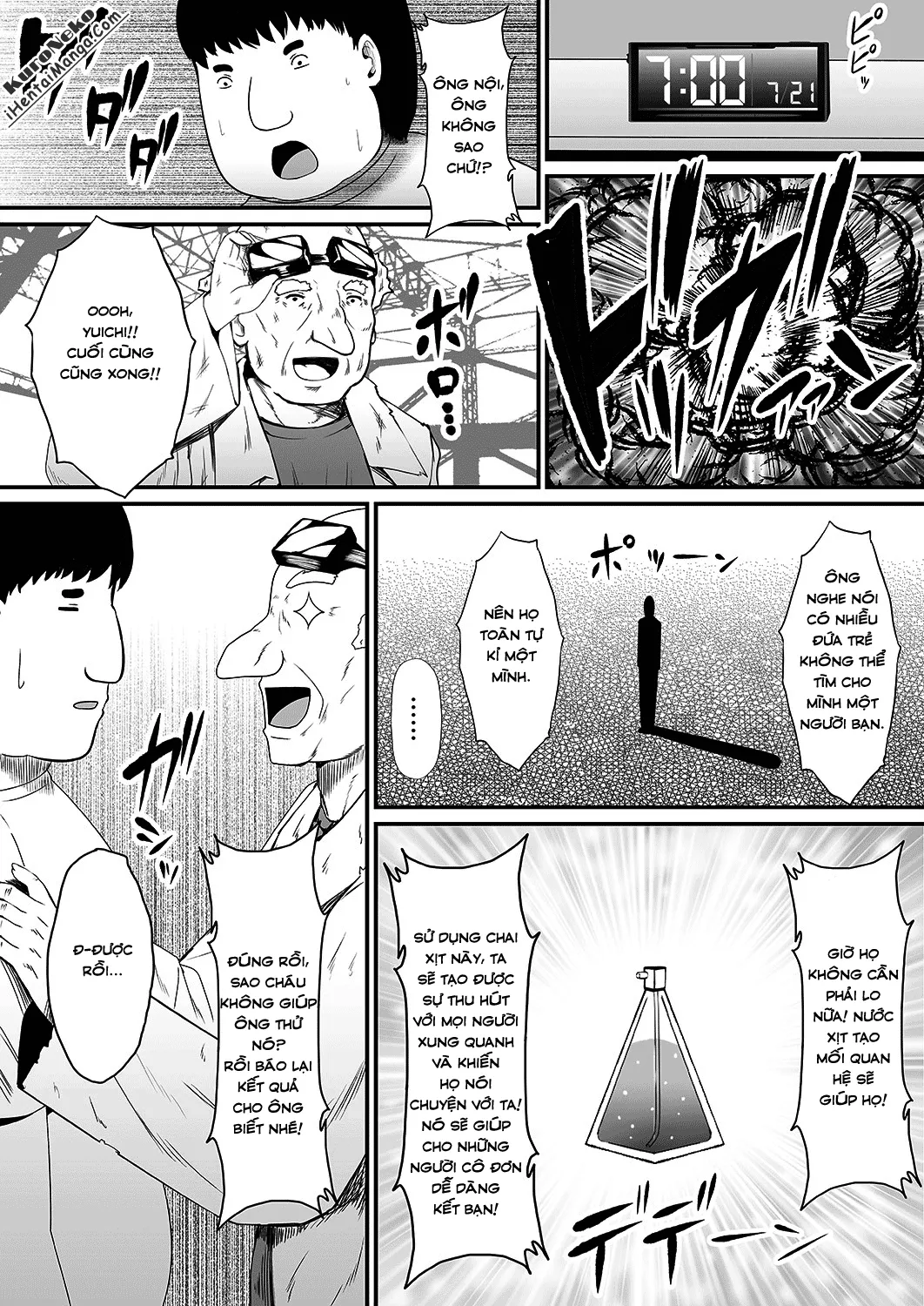 HentaiVN.net - Ảnh 14 - I Used Perverted Inventions... To Have Crazy Sex [Ecchi Na Hatsumei De... Mechakucha Sex Shitemita!] - Chap 1