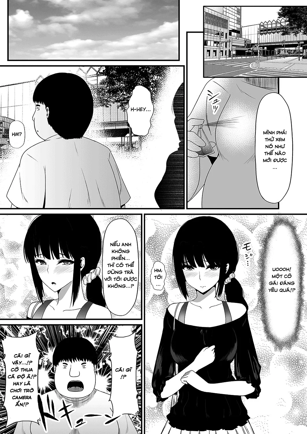 HentaiVN.net - Ảnh 15 - I Used Perverted Inventions... To Have Crazy Sex [Ecchi Na Hatsumei De... Mechakucha Sex Shitemita!] - Chap 1