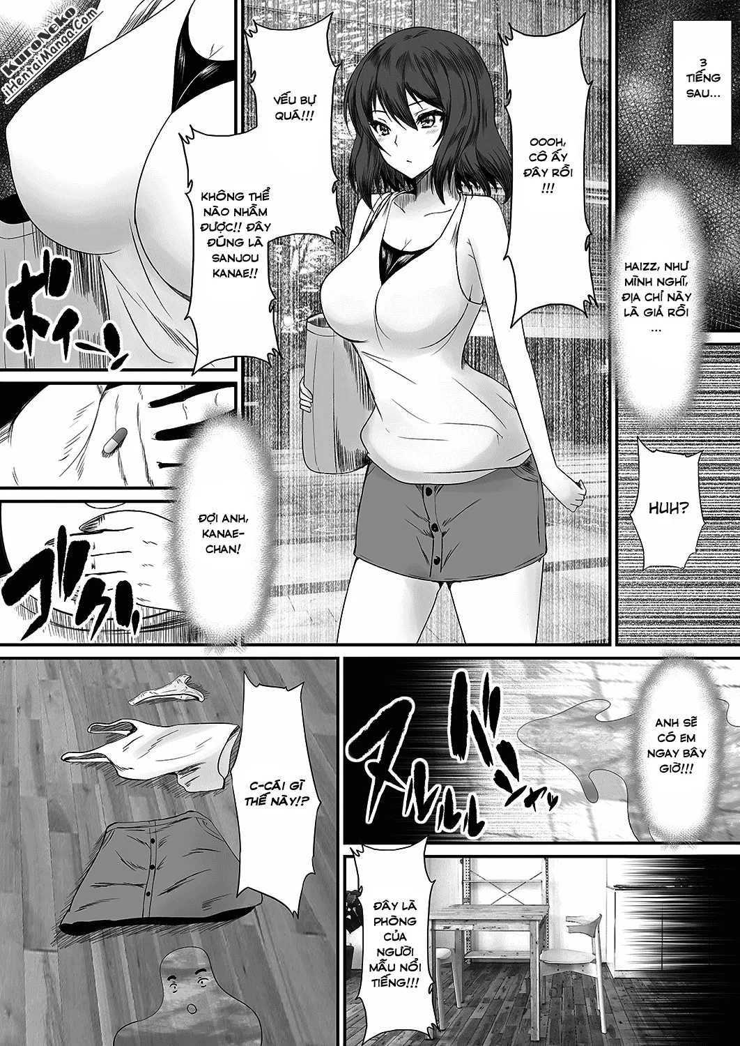 HentaiVN.net - Ảnh 3 - I Used Perverted Inventions... To Have Crazy Sex [Ecchi Na Hatsumei De... Mechakucha Sex Shitemita!] - Chap 1